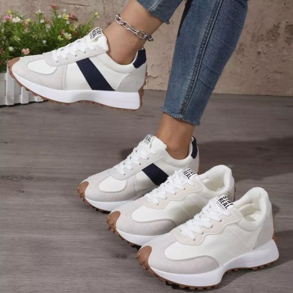 Round Toe Flats Sneakers - Lilixa.store