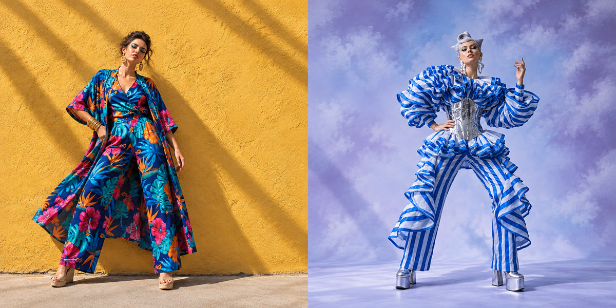 Women wearing contemporary Lilixa outfits
