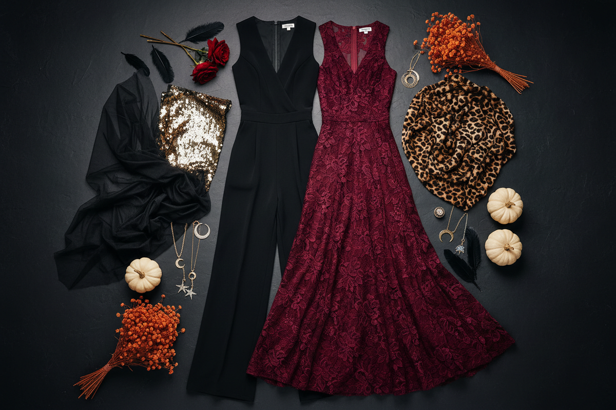 10 Spooky-Chic Halloween Outfits You Can Actually Wear Again