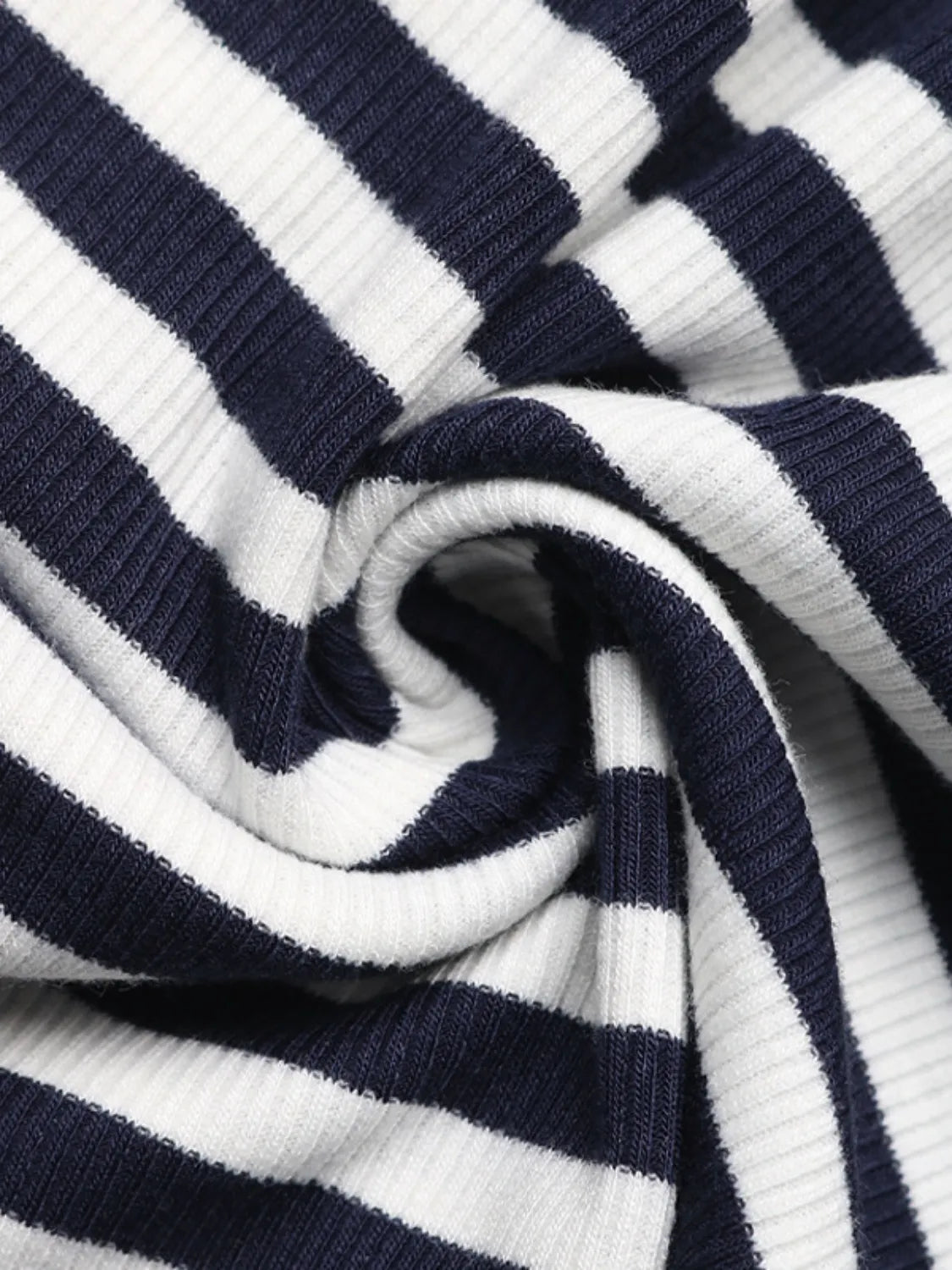 Striped Round Neck Tank - Lilixa.store