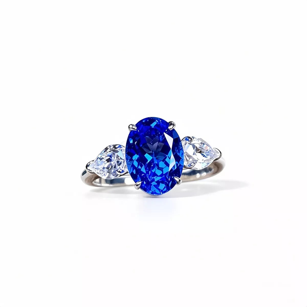 925 Sterling Silver Zircon Ring - Lilixa.store