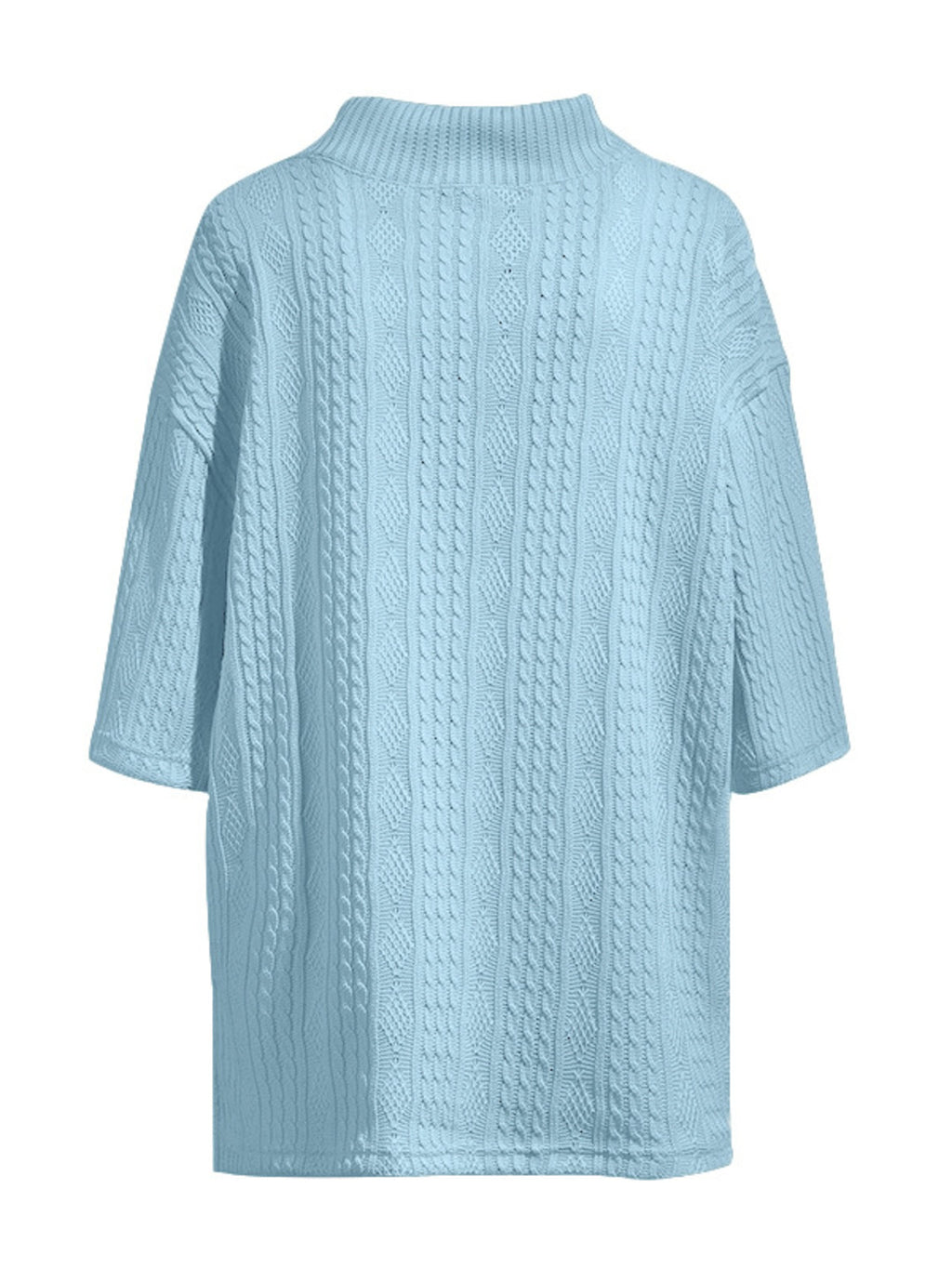 Men's Full Size Casual Knit V-Neck Short Sleeve Top and Shorts Set Plus Size - Lilixa.store