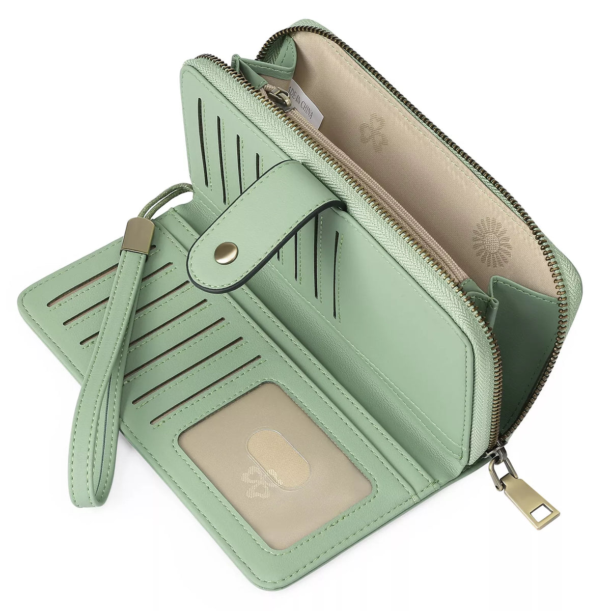 PU Leather Long Wallet - Lilixa.store