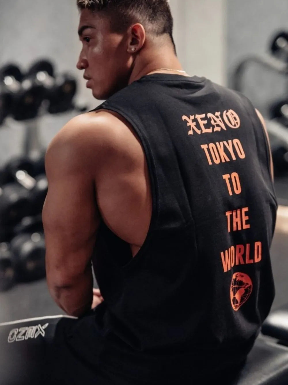 Men's Plus Size Round Neck Tank - Lilixa.store