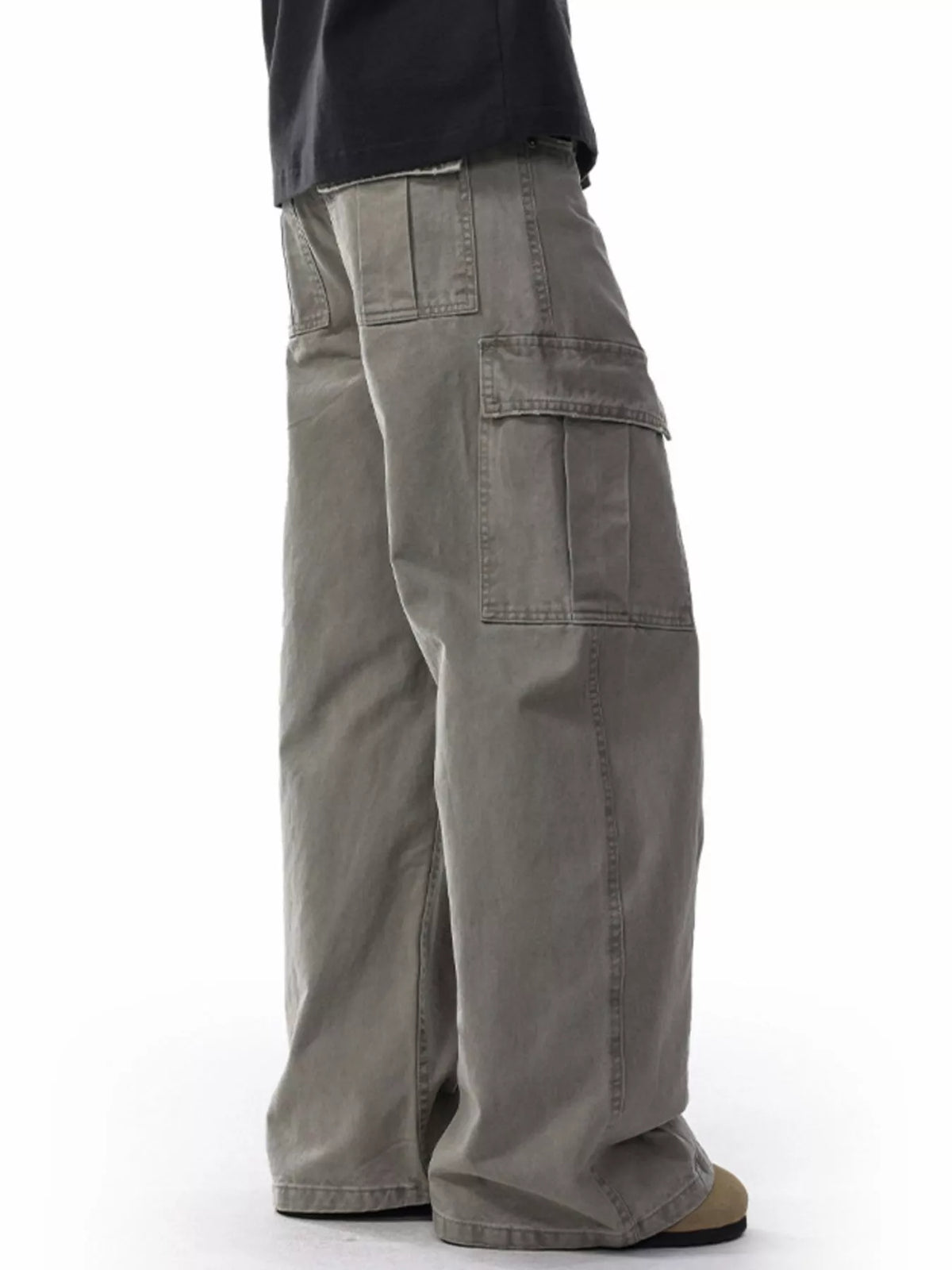 Men's Loose Fit Cargo Pants, view 2