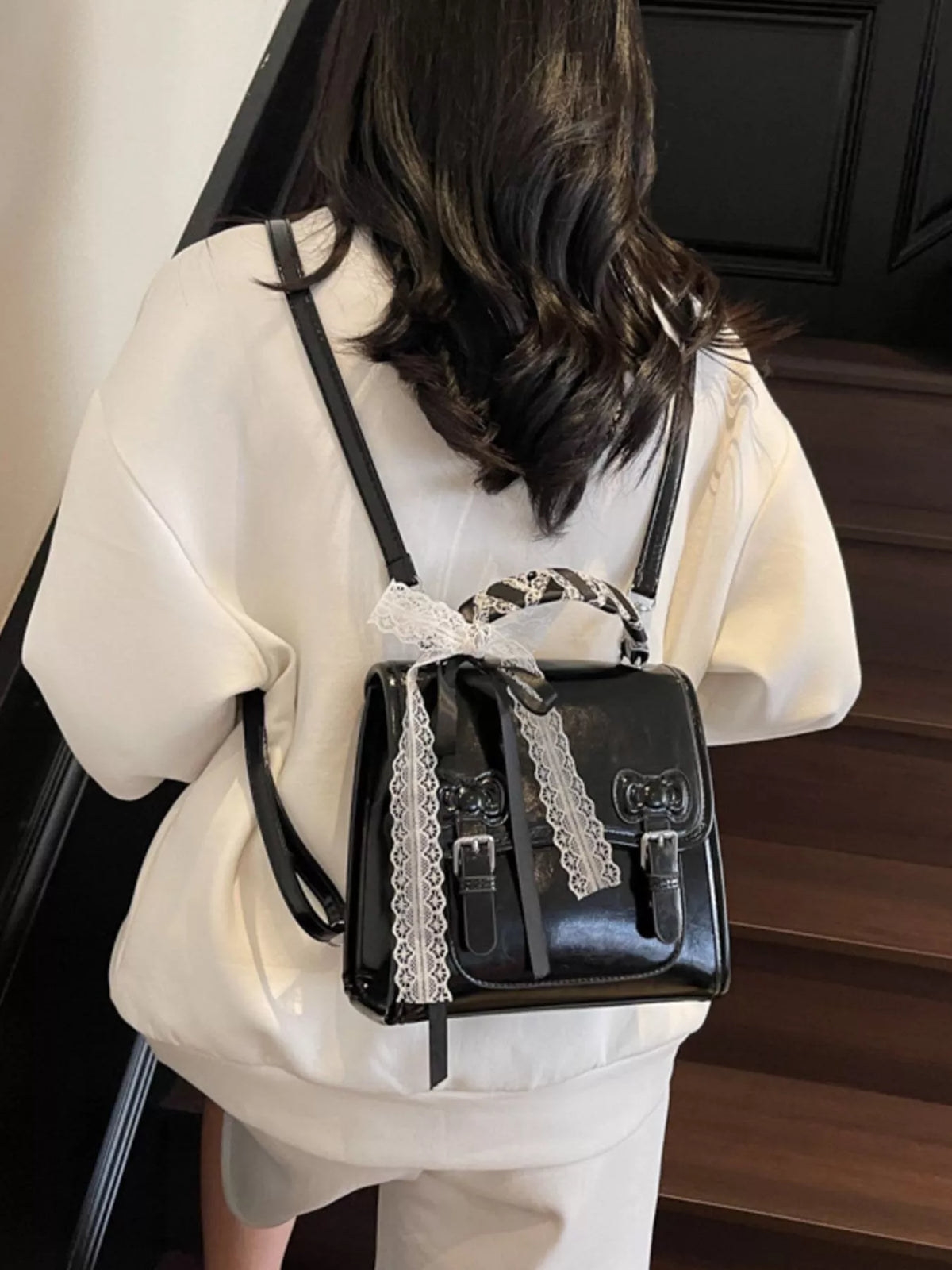 PU Leather Backpack Bag - Lilixa.store