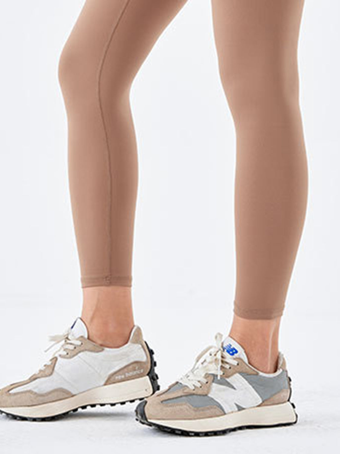 Wide Waistband Sports Leggings - Lilixa.store