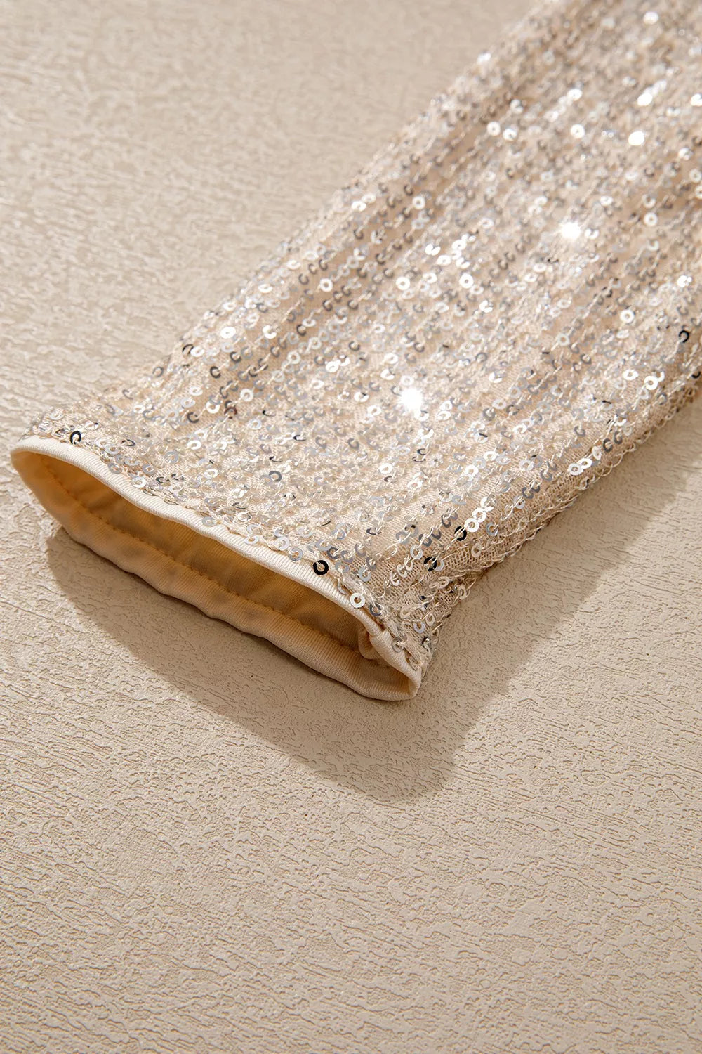 Sparkling Sequin Long Sleeve Bodysuit - Lilixa.store