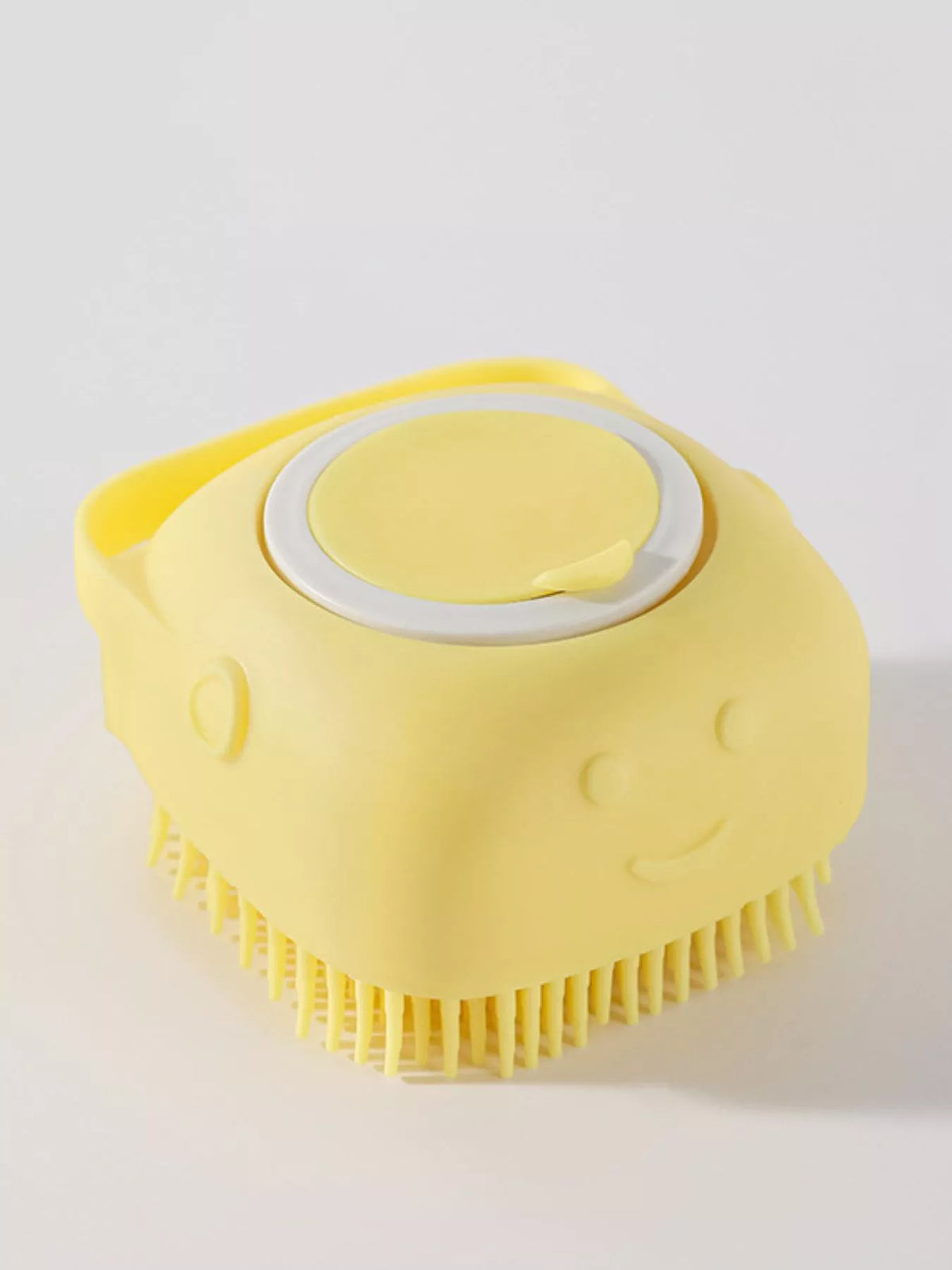 Cute Cartoon Silicone Pet Bath Brush