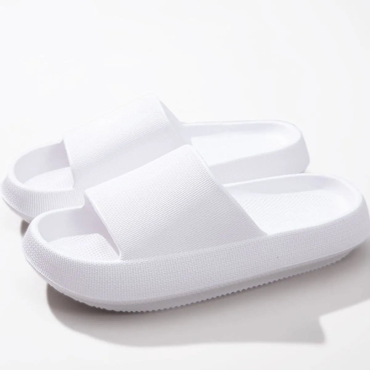 Open Toe Platform Slippers - Lilixa.store