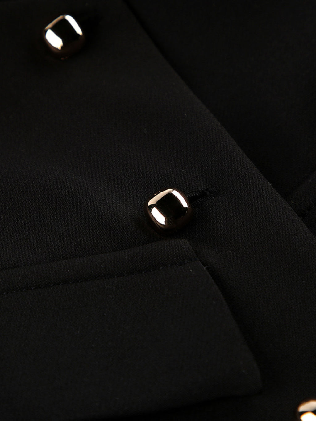 Stand Collar Button-Down Vest Coat - Lilixa.store
