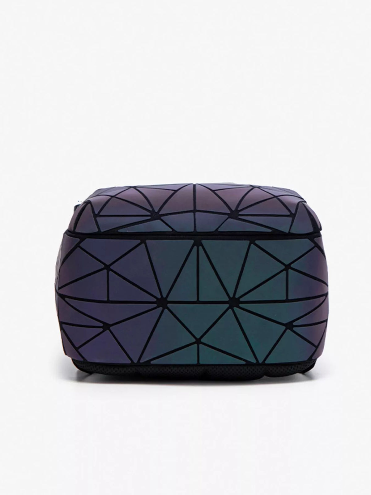Geometric Backpack Bag in Mauve, view 9