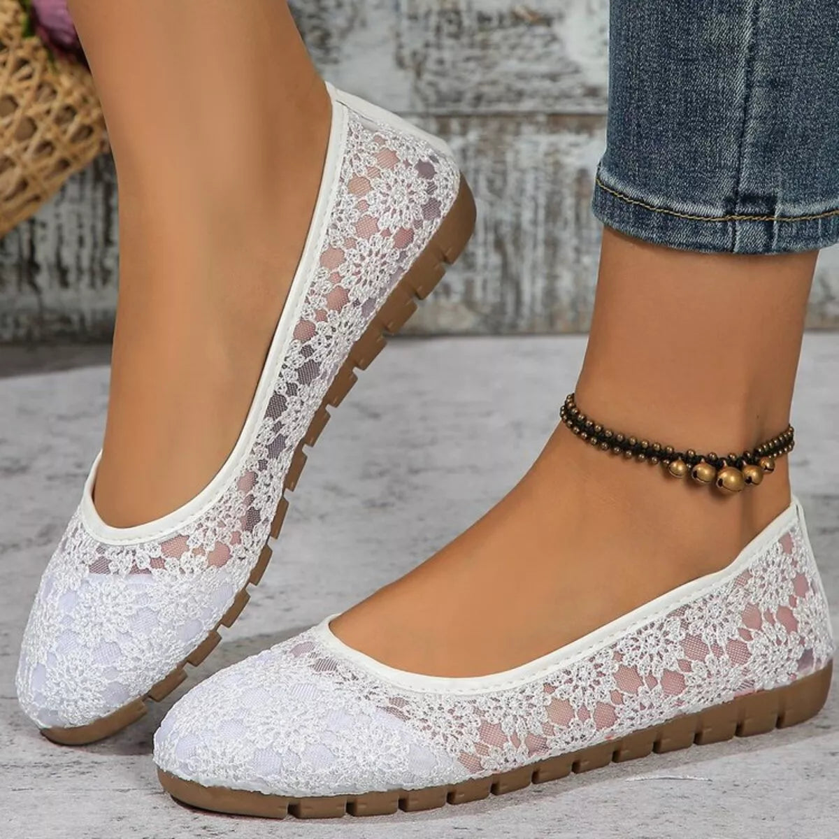 Round Toe Slip-Ons - Lilixa.store