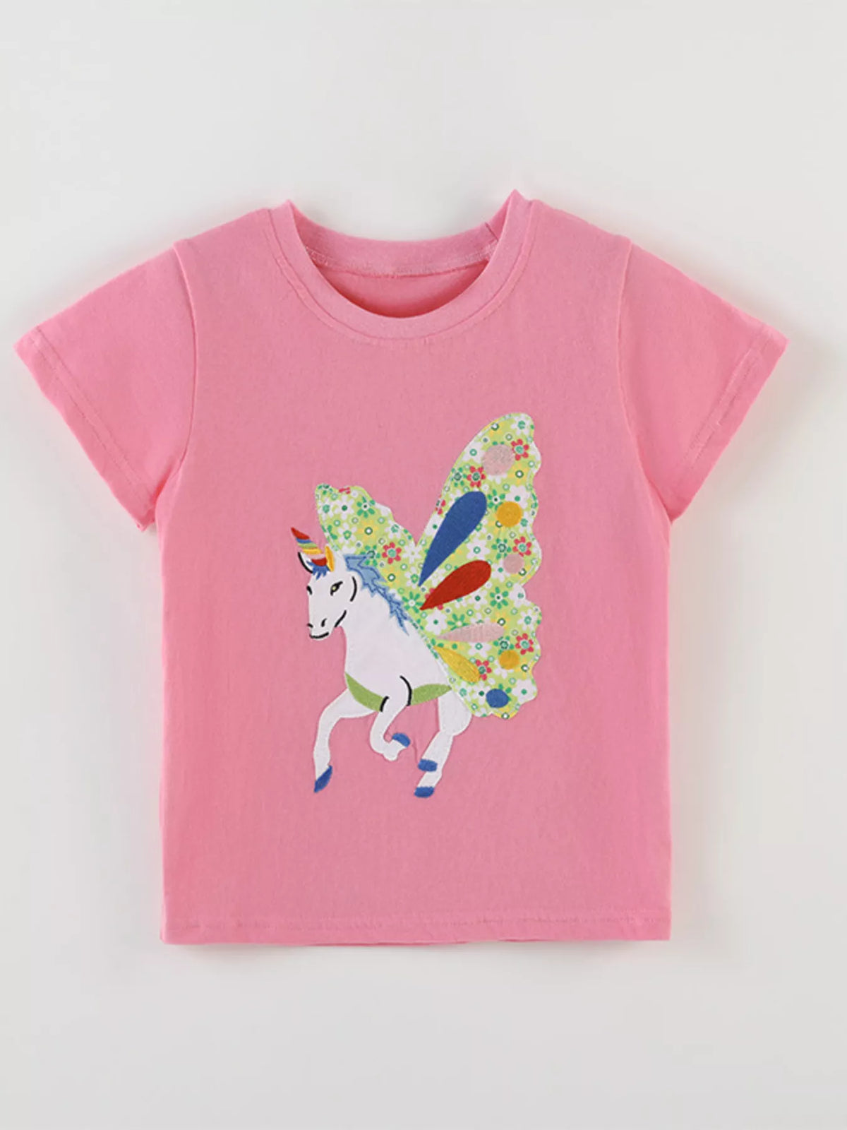 Children's Unicorn Short Sleeve T-Shirt - Lilixa.store