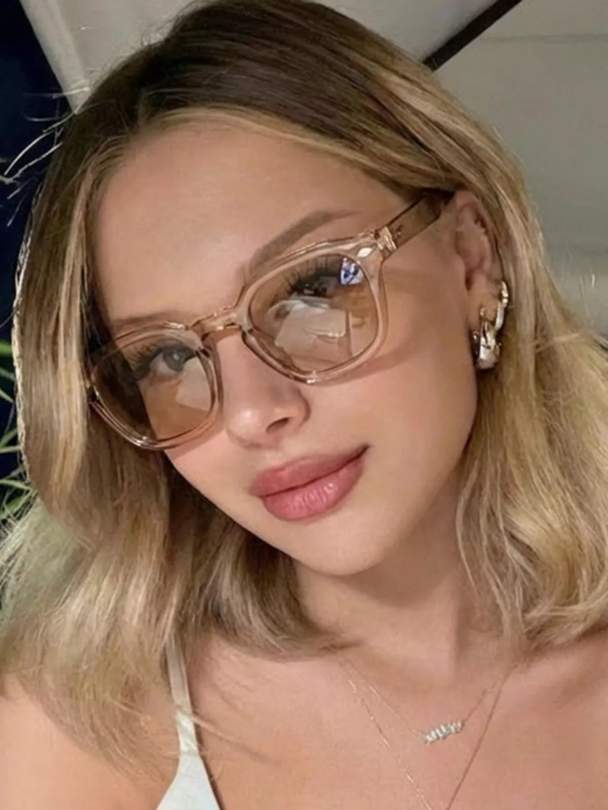 Tinted Lenses Sunglasses - Lilixa.store