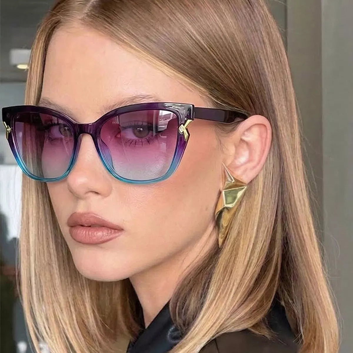 UV Protection Gradient Sunglasses - Lilixa.store
