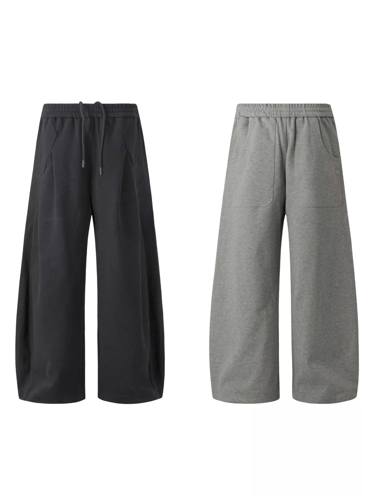 Men's Drawstring Wide Leg Sweatpants - Lilixa.store