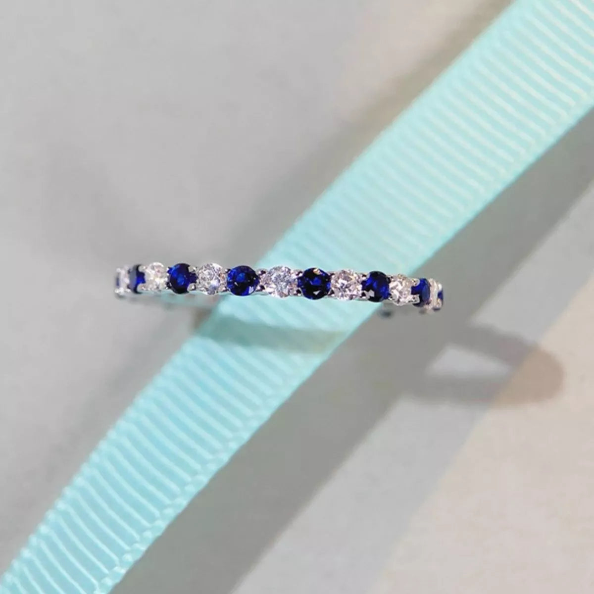 925 Sterling Silver Zircon Ring - Lilixa.store