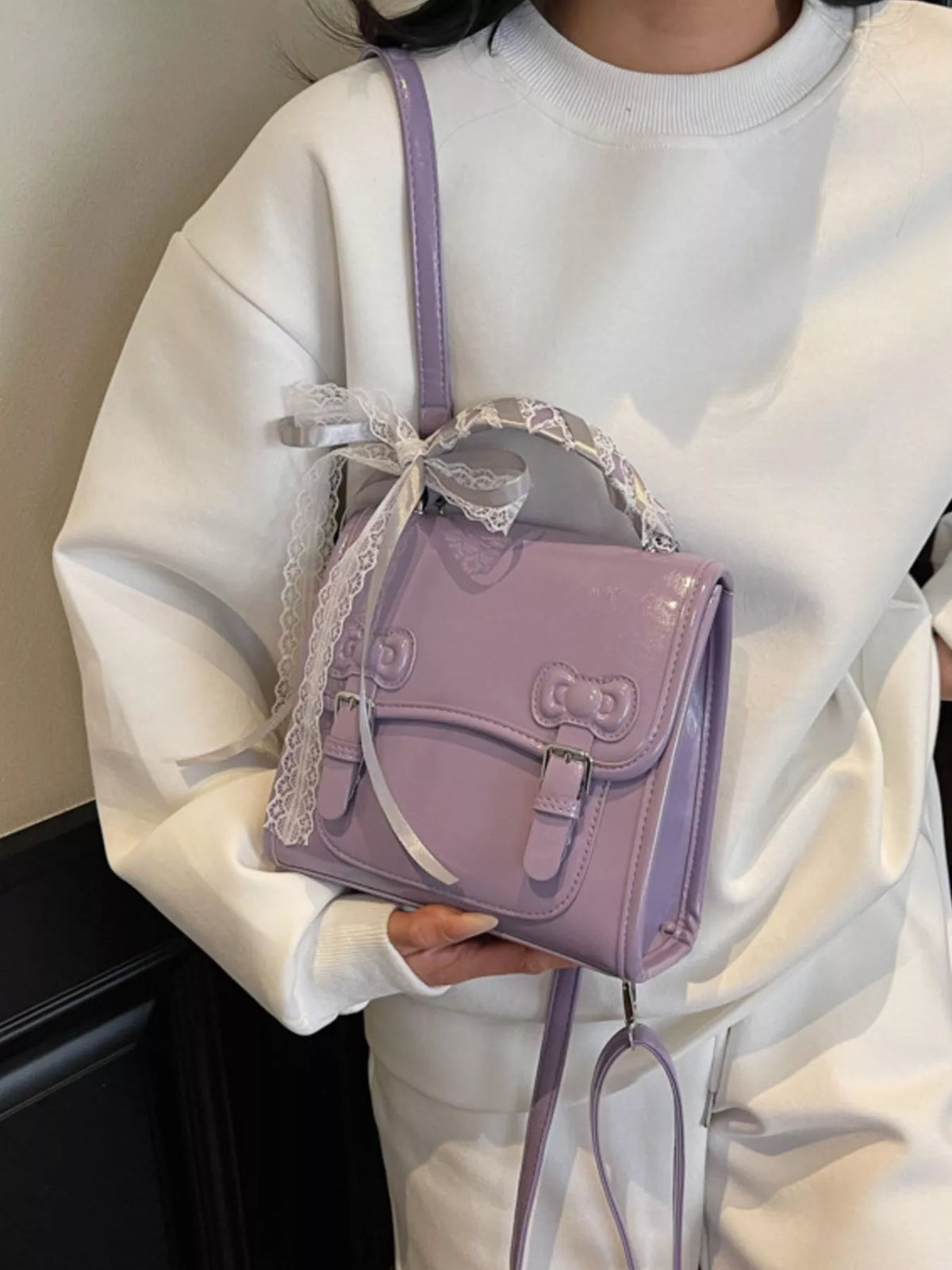 PU Leather Backpack Bag - Lilixa.store