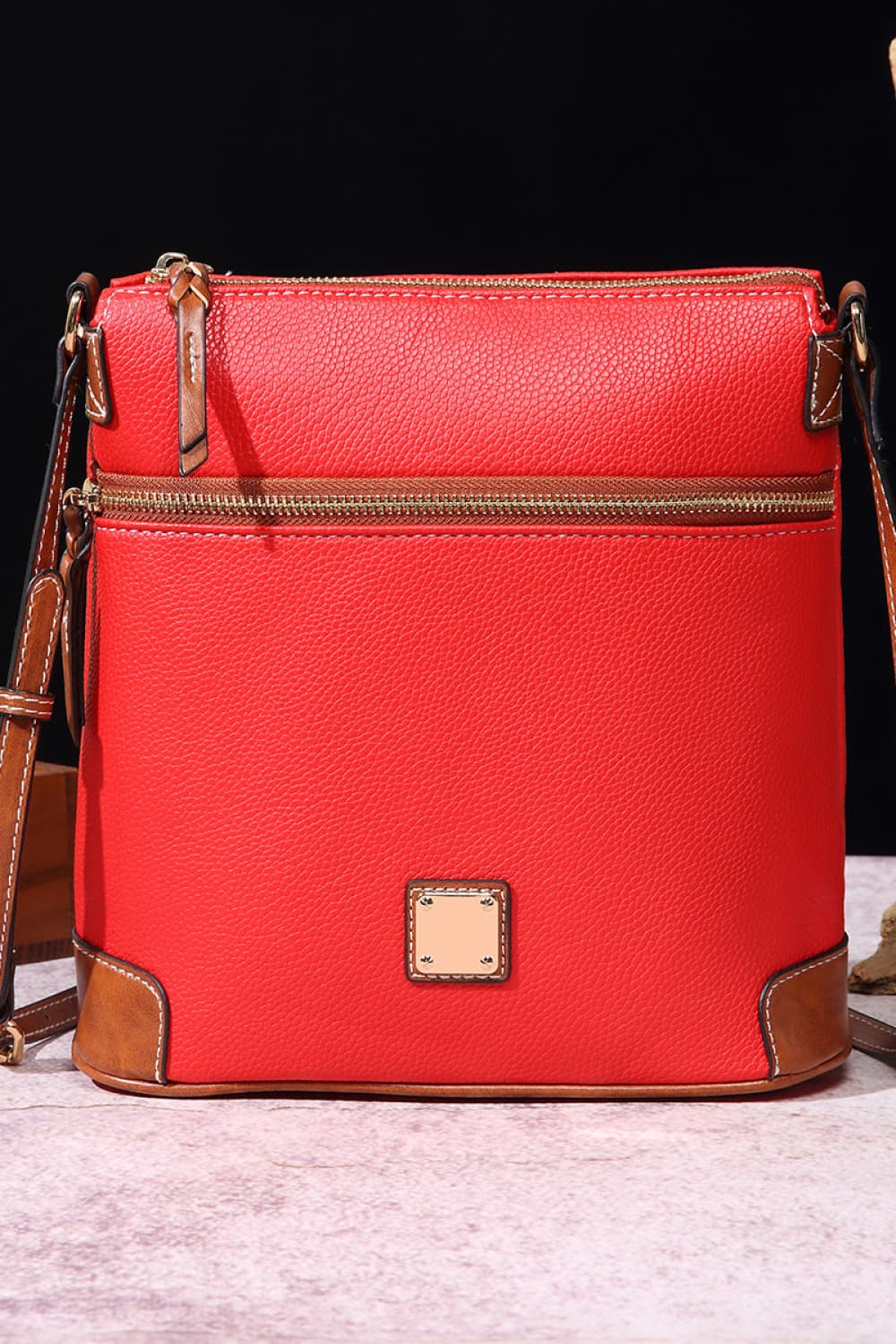 PU Leather Crossbody Bag - Lilixa.store