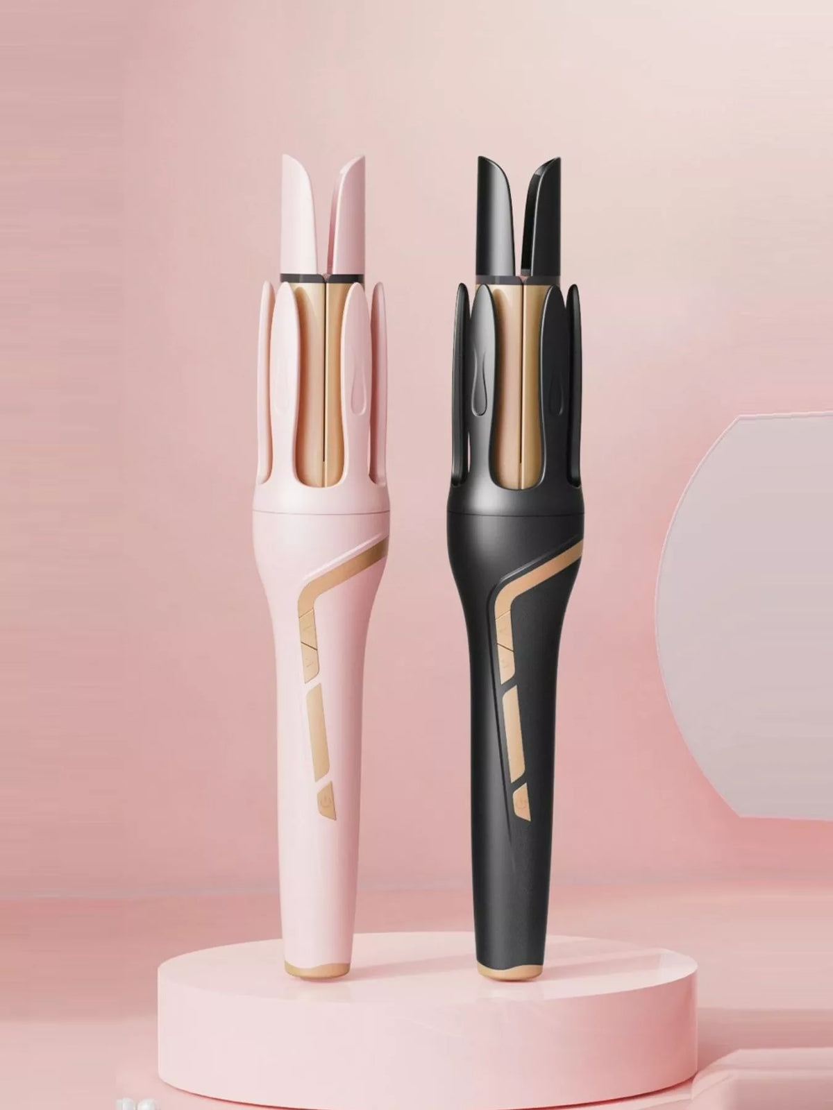 Automatic Rotating Ceramic Curling Iron - Lilixa.store