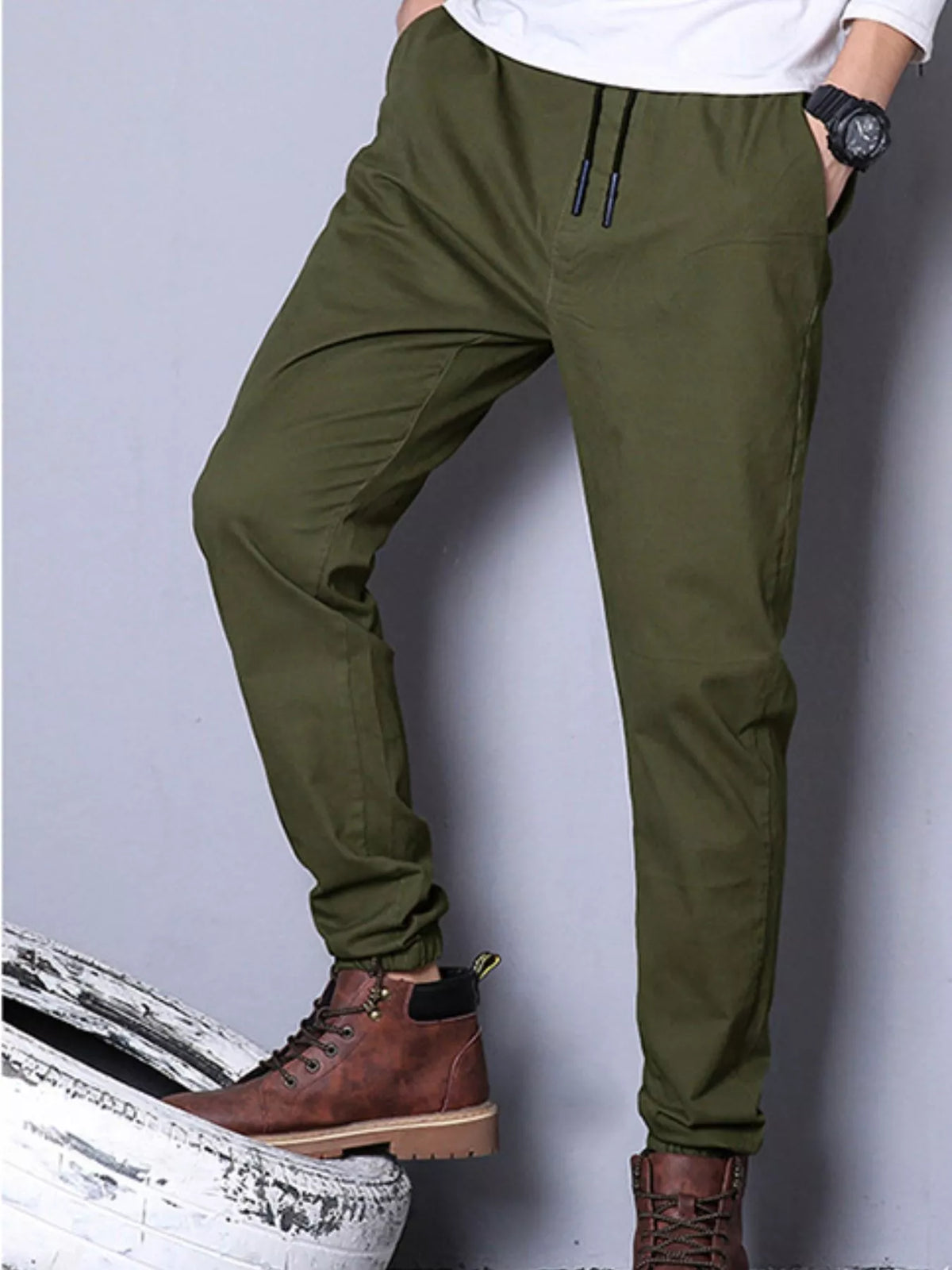 Men's Casual Drawstring Joggers