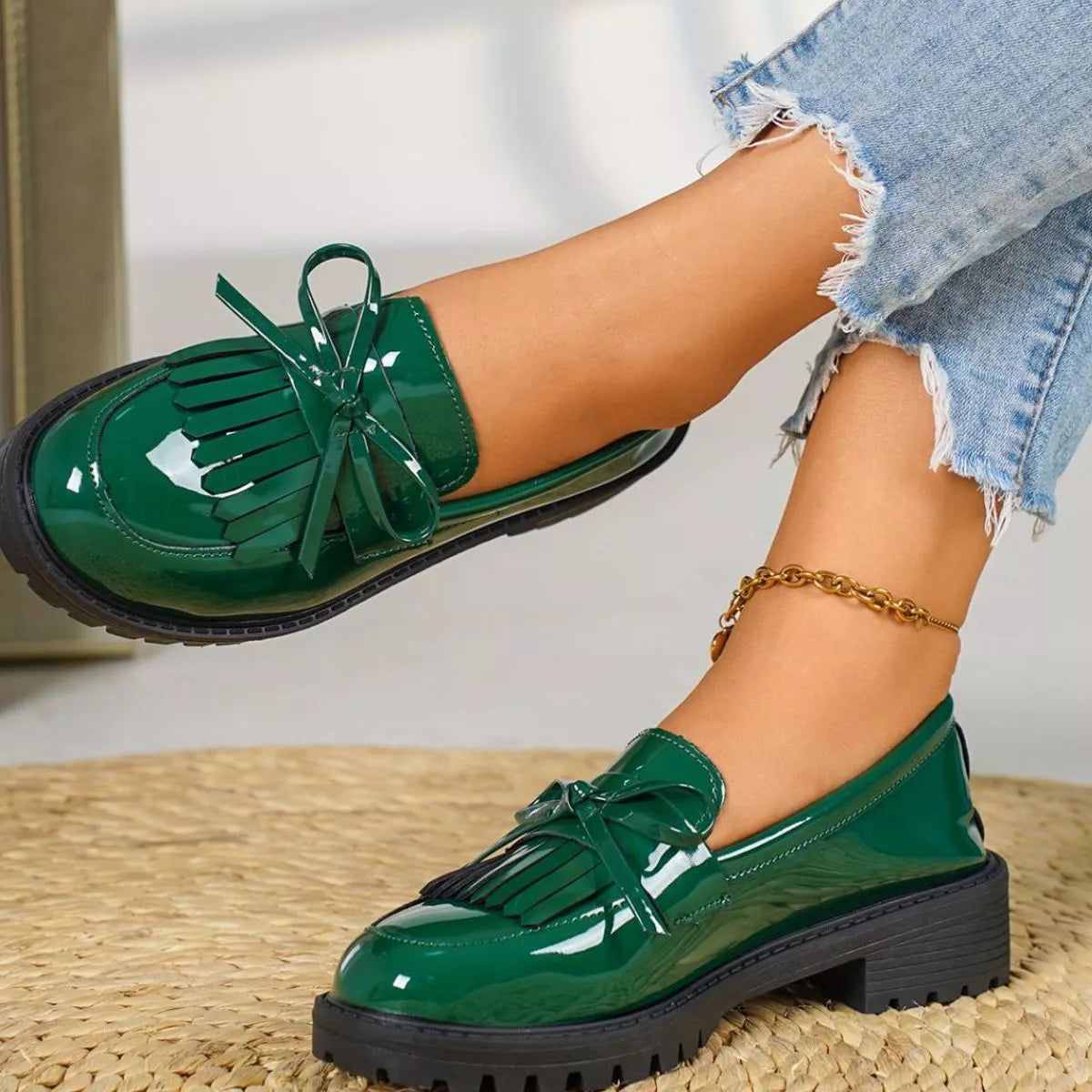 Round Toe Slip-Ons, view 15