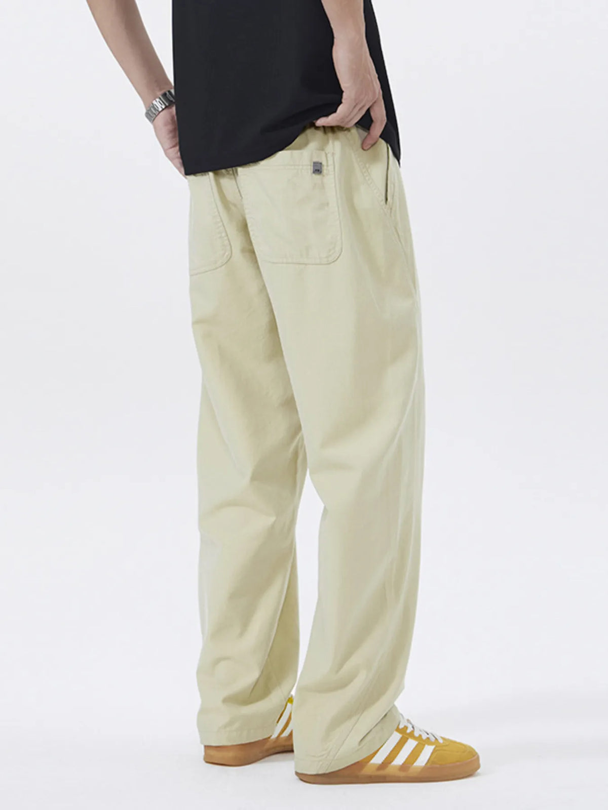 Men's Full Size Loose Fit Casual Pants Plus Size, view 2