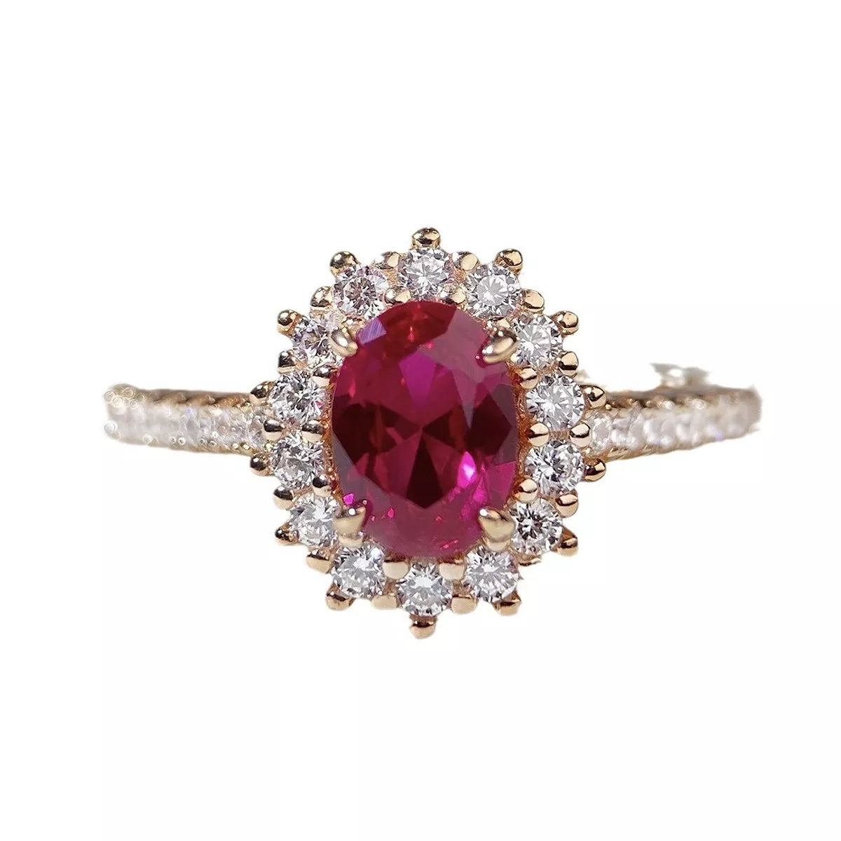 925 Sterling Silver Oval Ring - Lilixa.store