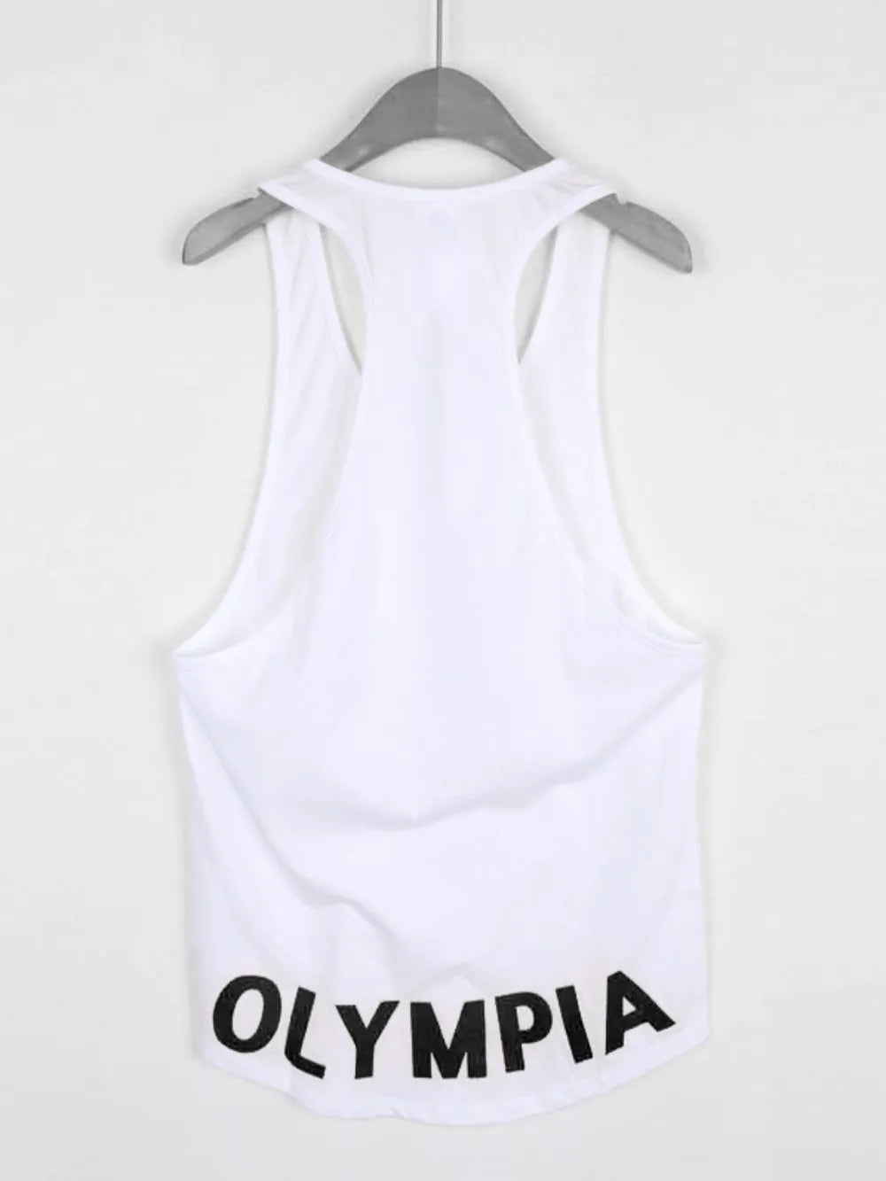 Men's Plus Size Letter Graphic Wide Strap Tank - Lilixa.store