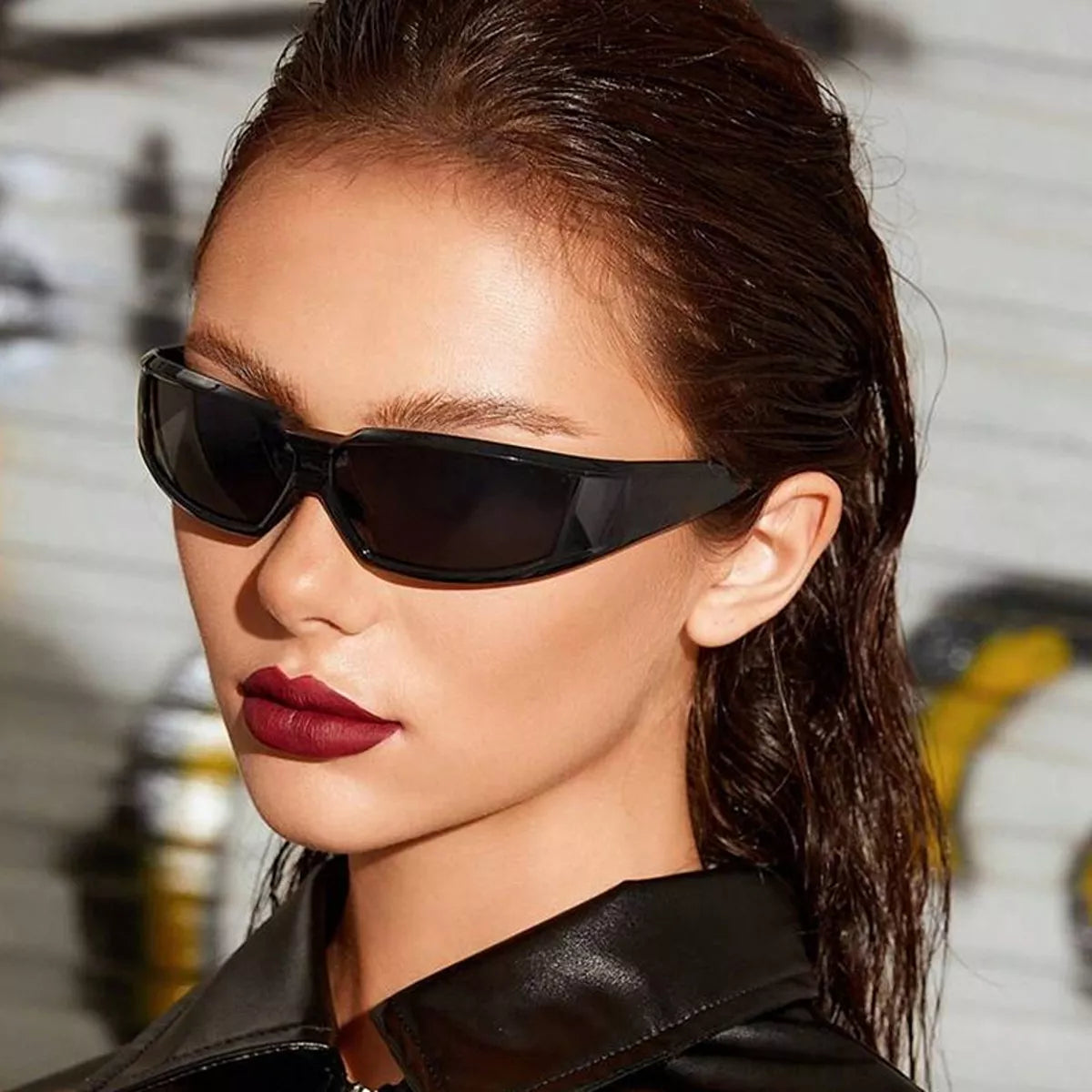 Tinted Lenses Sunglasses - Lilixa.store