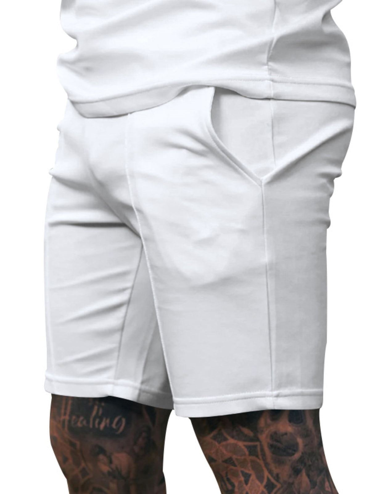 Men's Full Size Casual Drawstring Shorts Plus Size, view 12