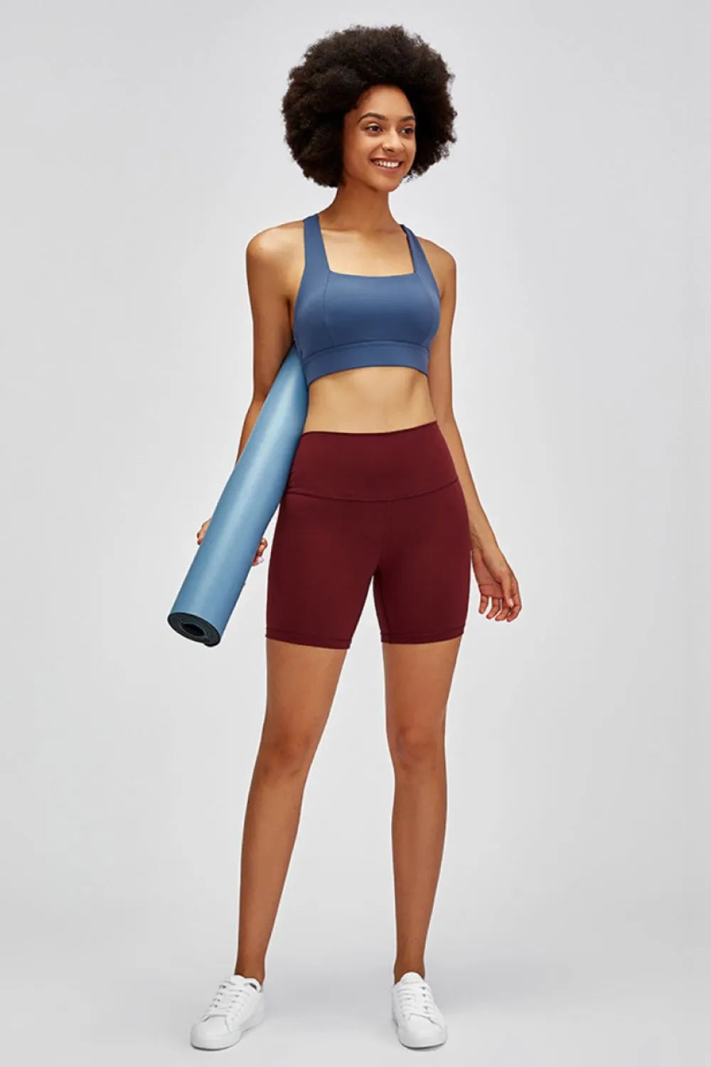 Millennia High Waist Training Shorts - Lilixa.store