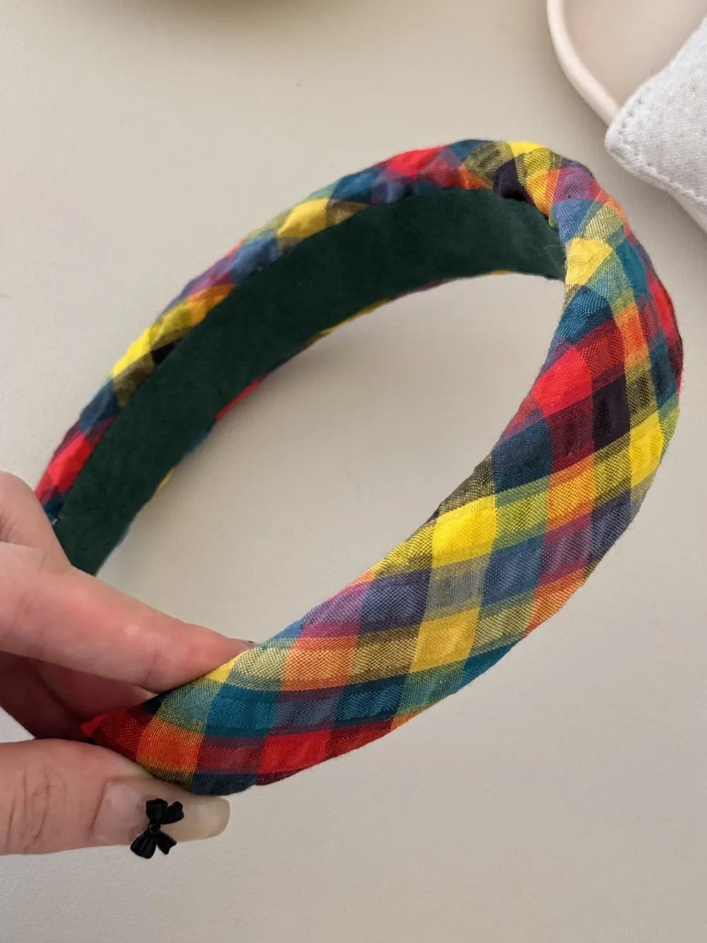 Colorful Polyester Hair Headband - Lilixa.store