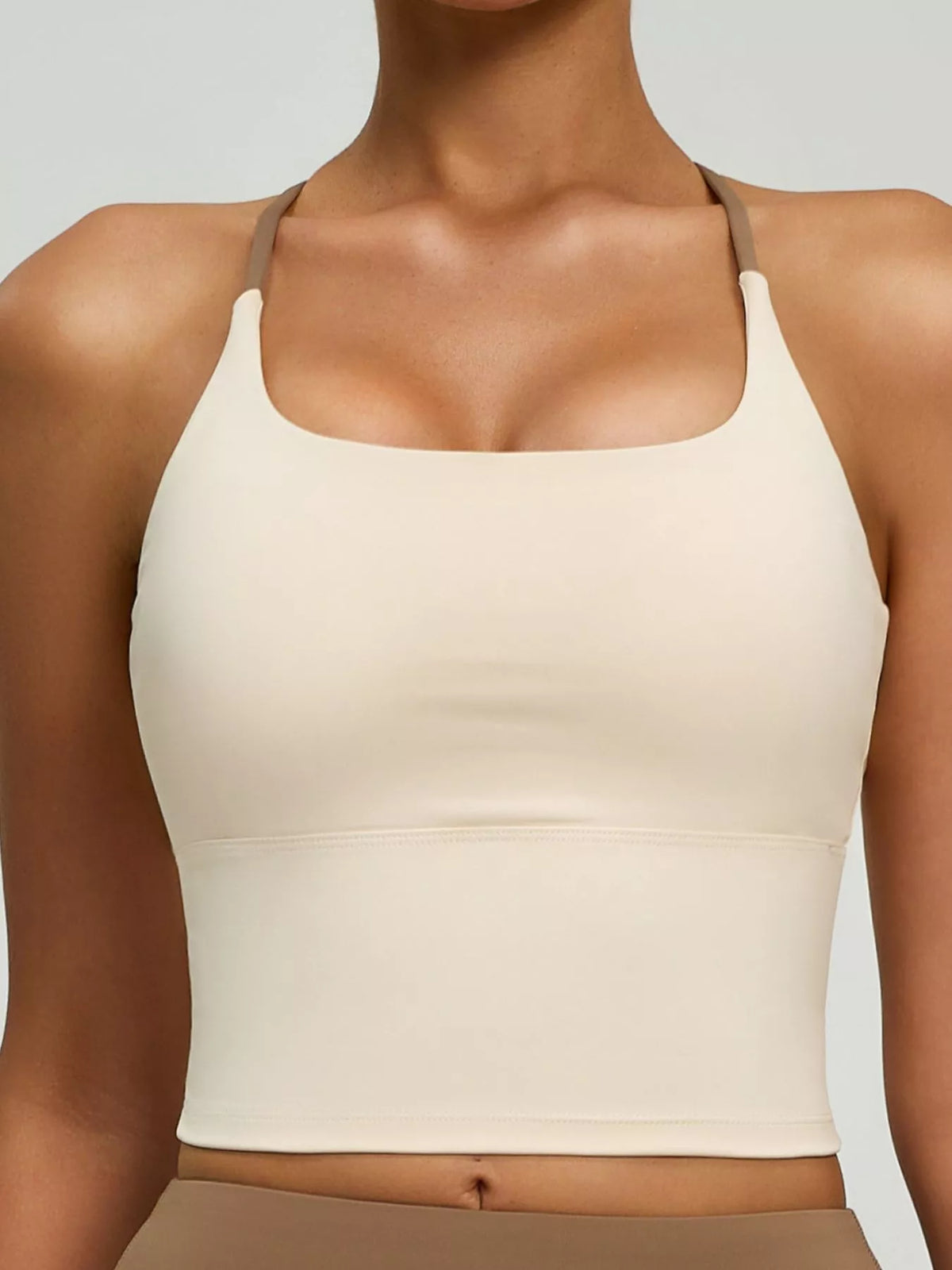 Criss-Cross Back Active Bra, view 8