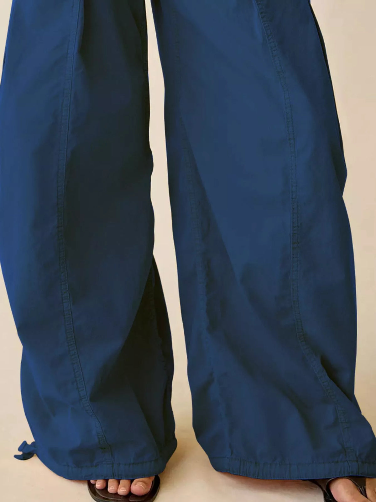 High-Waisted Cargo Wide-Leg Pants - Lilixa.store