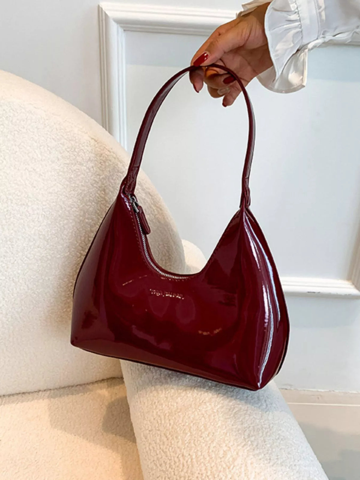 PU Leather Shoulder Bag - Lilixa.store