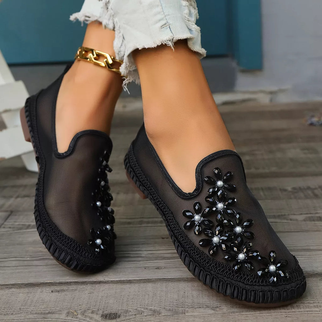 Round Toe Slip-Ons - Lilixa.store