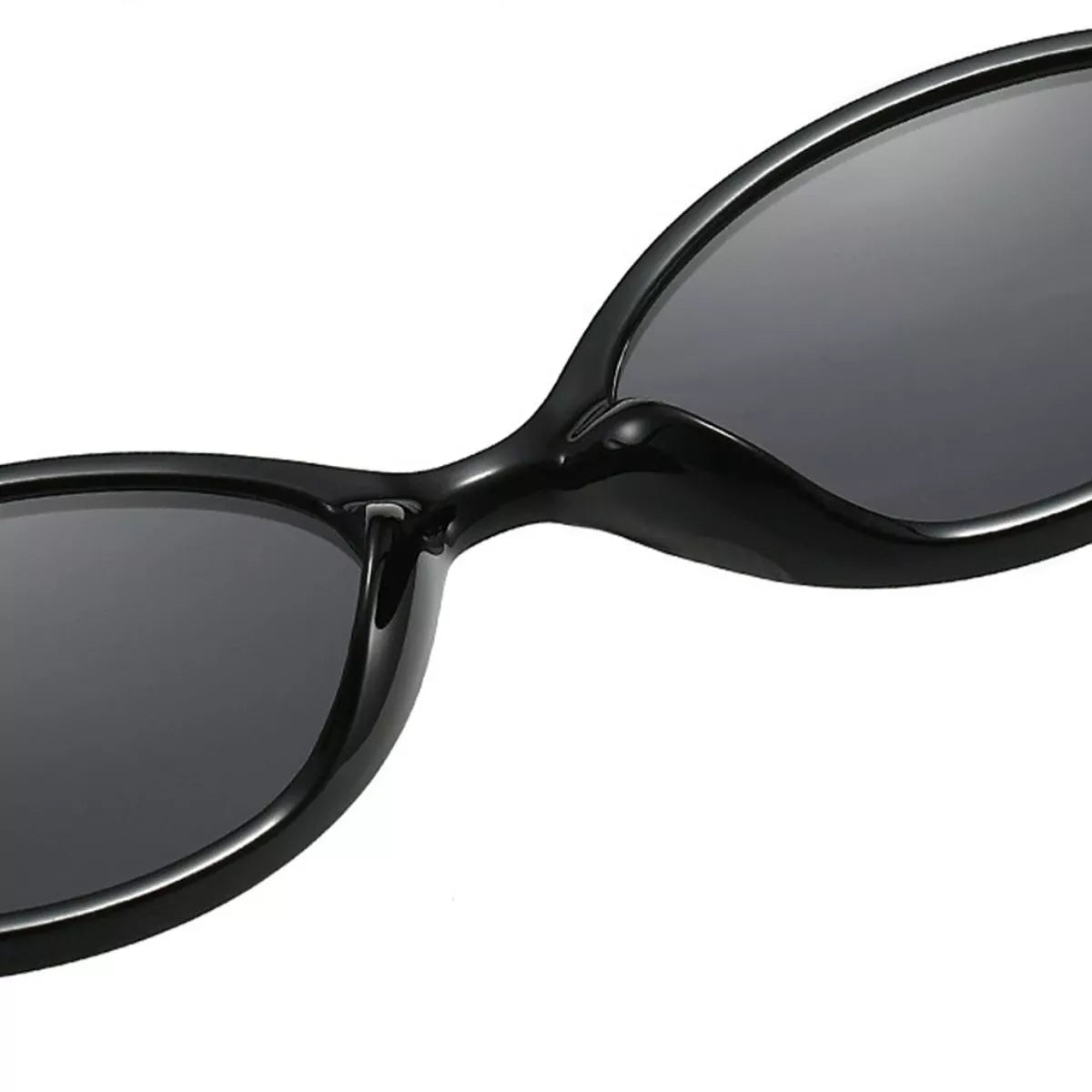 Oval Frame Tinted Lenses Sunglasses - Lilixa.store