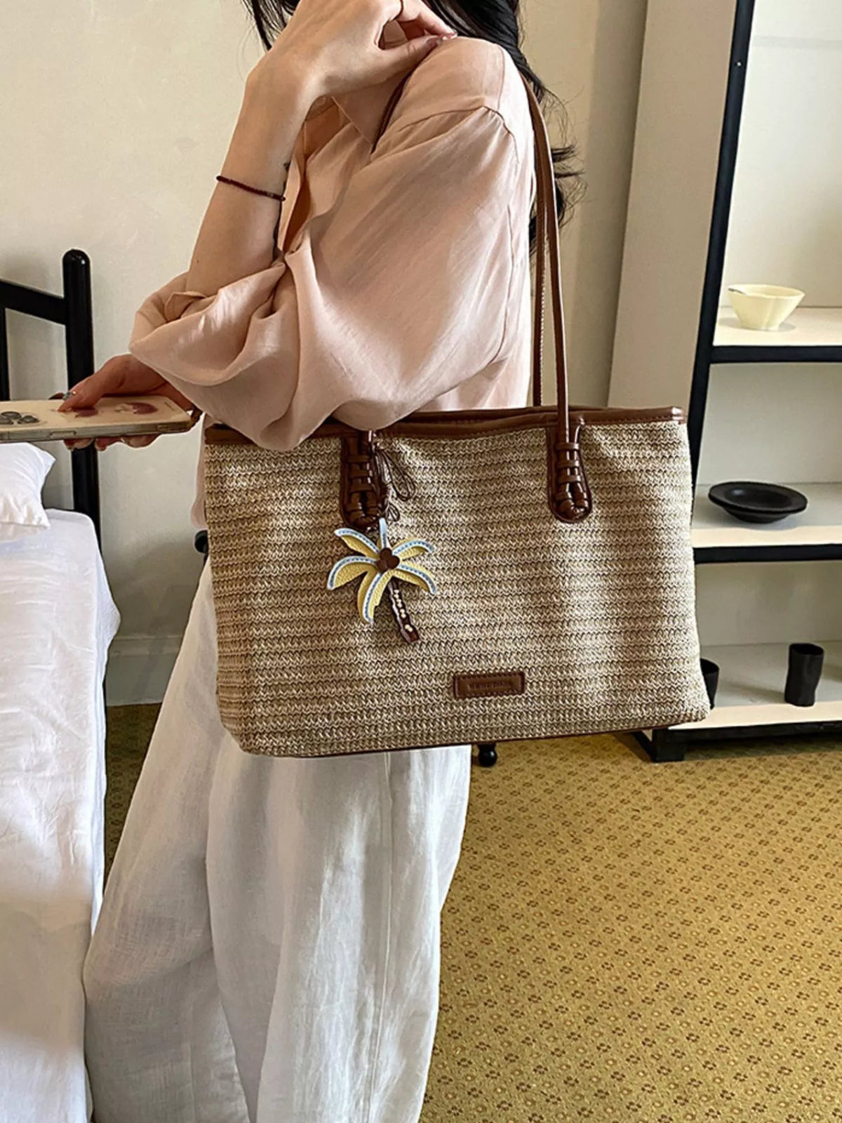 Straw Woven Shoulder Bag - Lilixa.store
