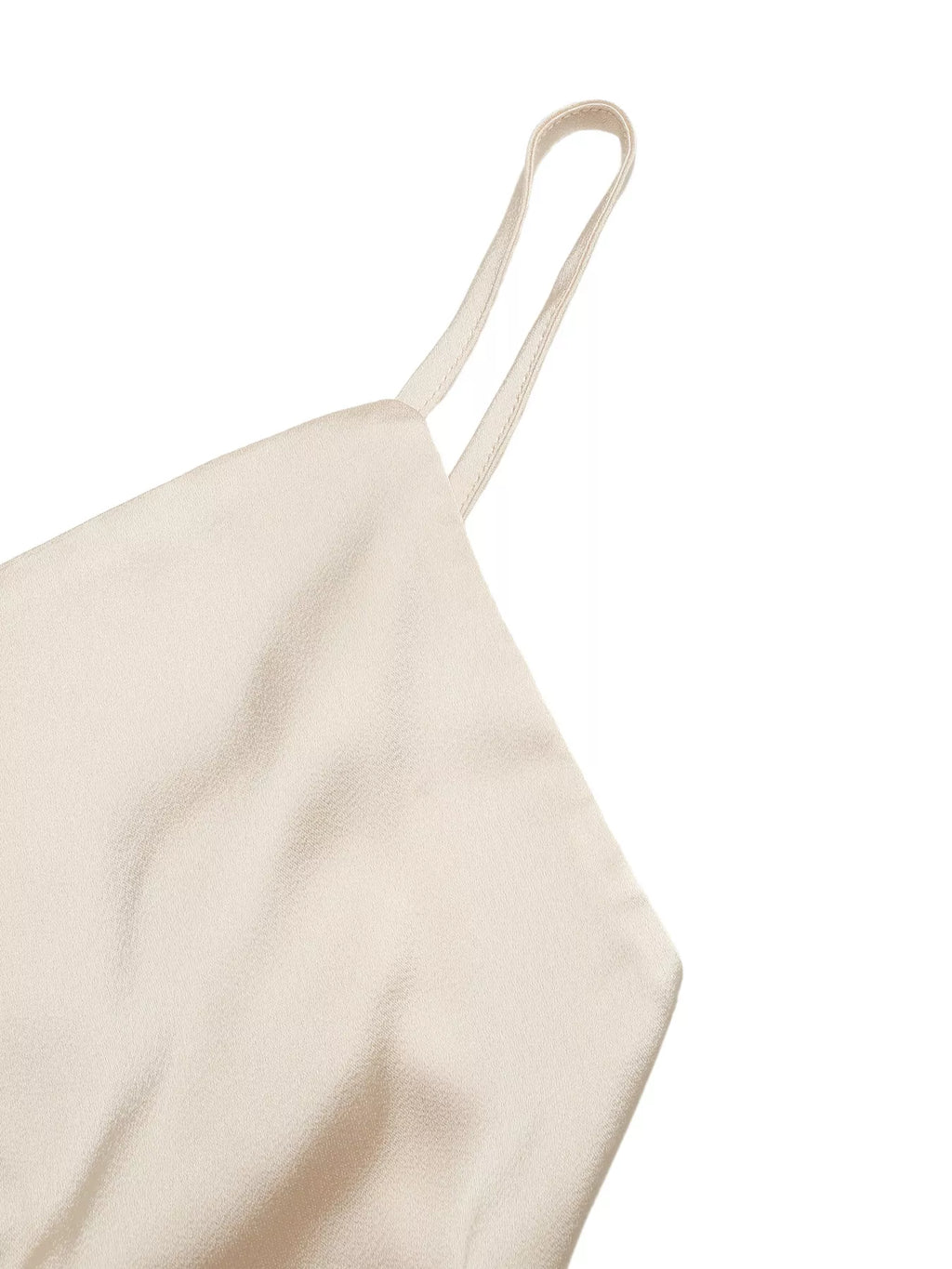 Ruched Spaghetti Strap Bodysuit - Lilixa.store