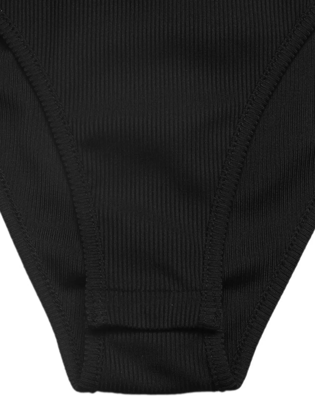 Two-Tone Long Sleeve Bodysuit - Lilixa.store