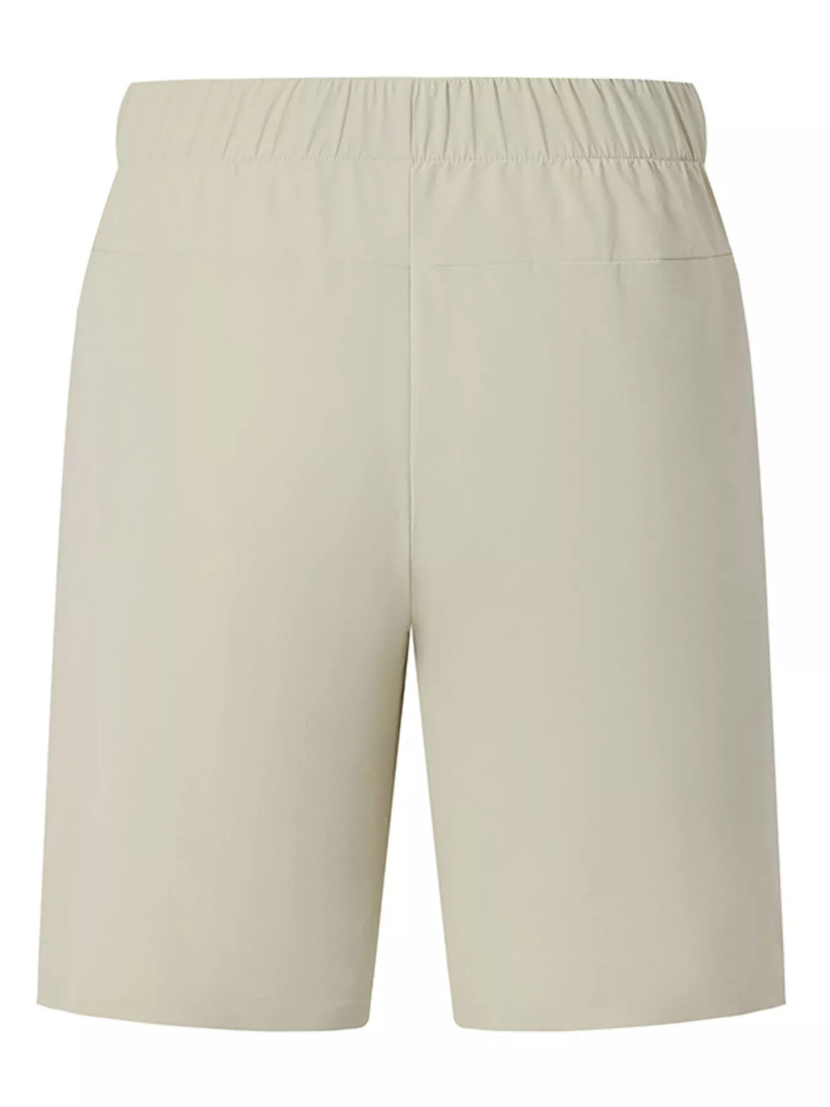 Men's Plus Size Elastic Waistband Lightweight Active Shorts in Apricot
