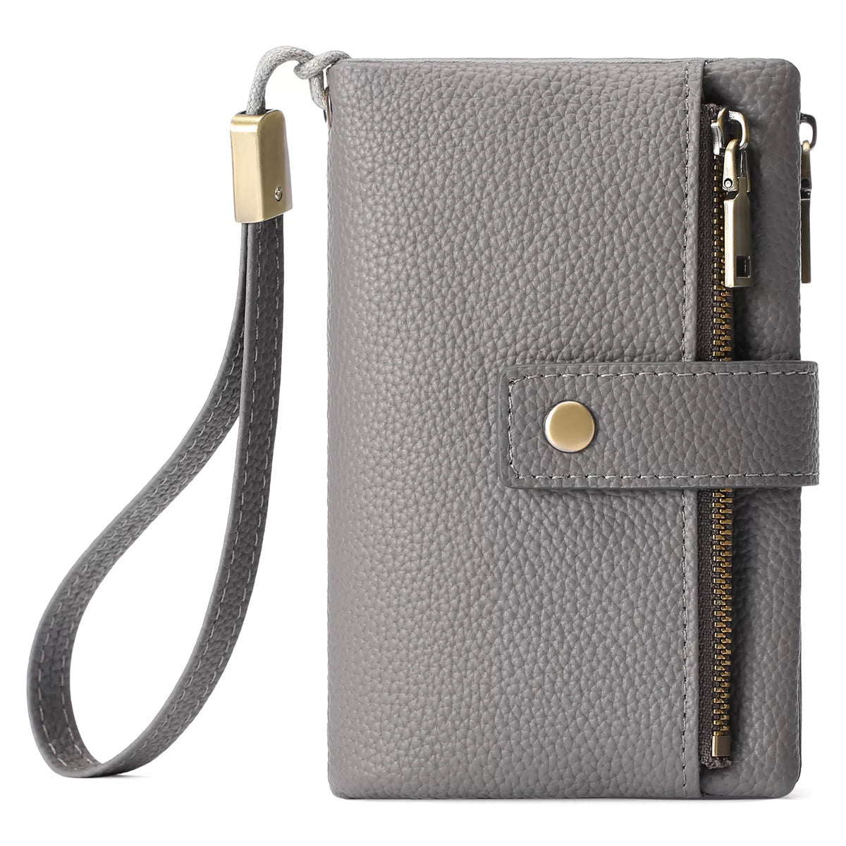 Solid Color Leather Wallet - Lilixa.store