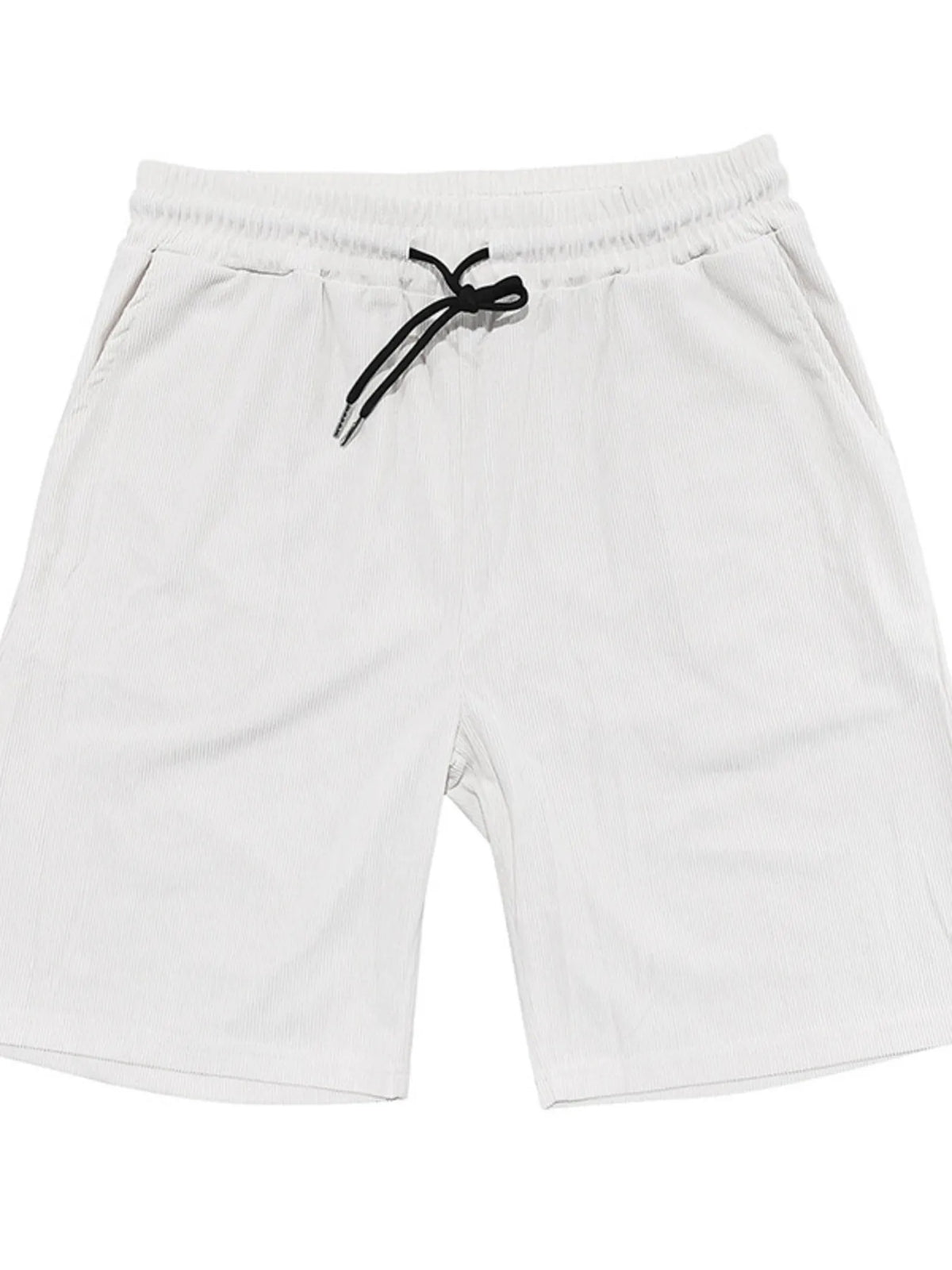 Men's Full Size Button Up Top and Shorts Set Plus Size, view 3