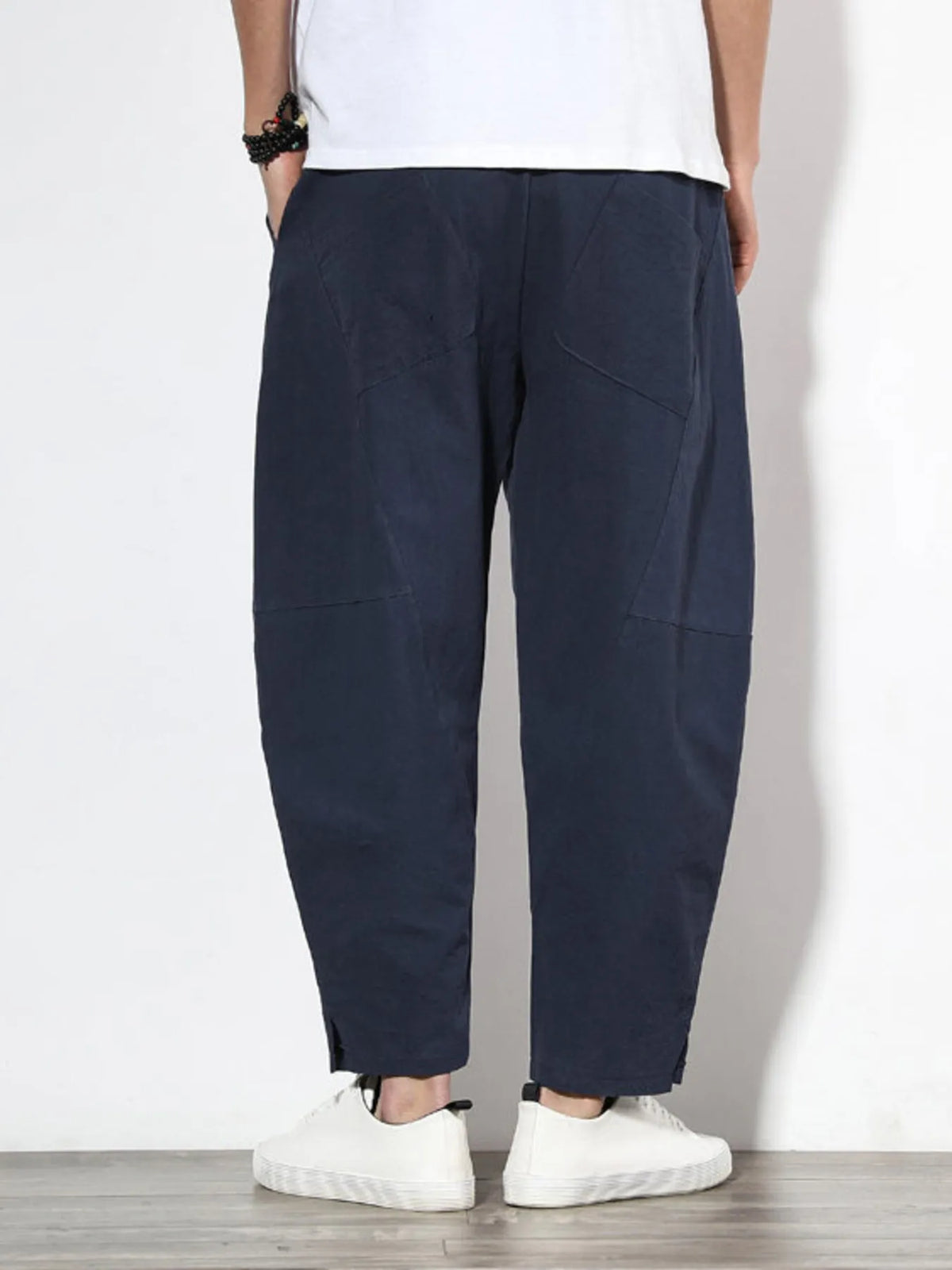 Men's Full Size Loose Fit Pants Plus Size, view 6
