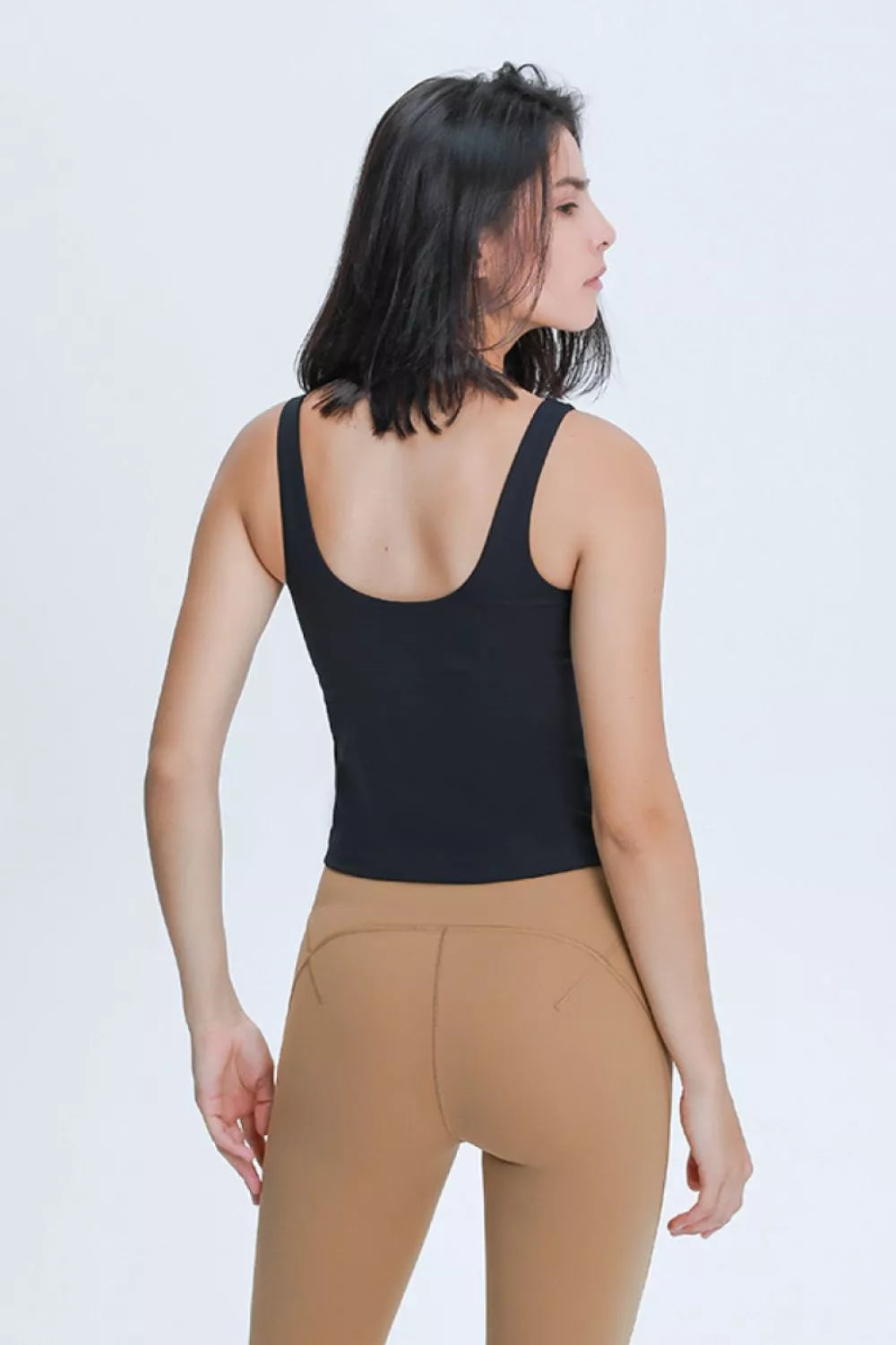Millennia V Neck Active Tank - Lilixa.store