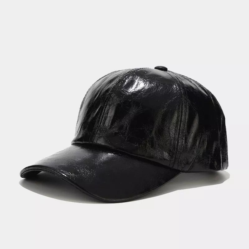 PU Leather Baseball Cap - Lilixa.store