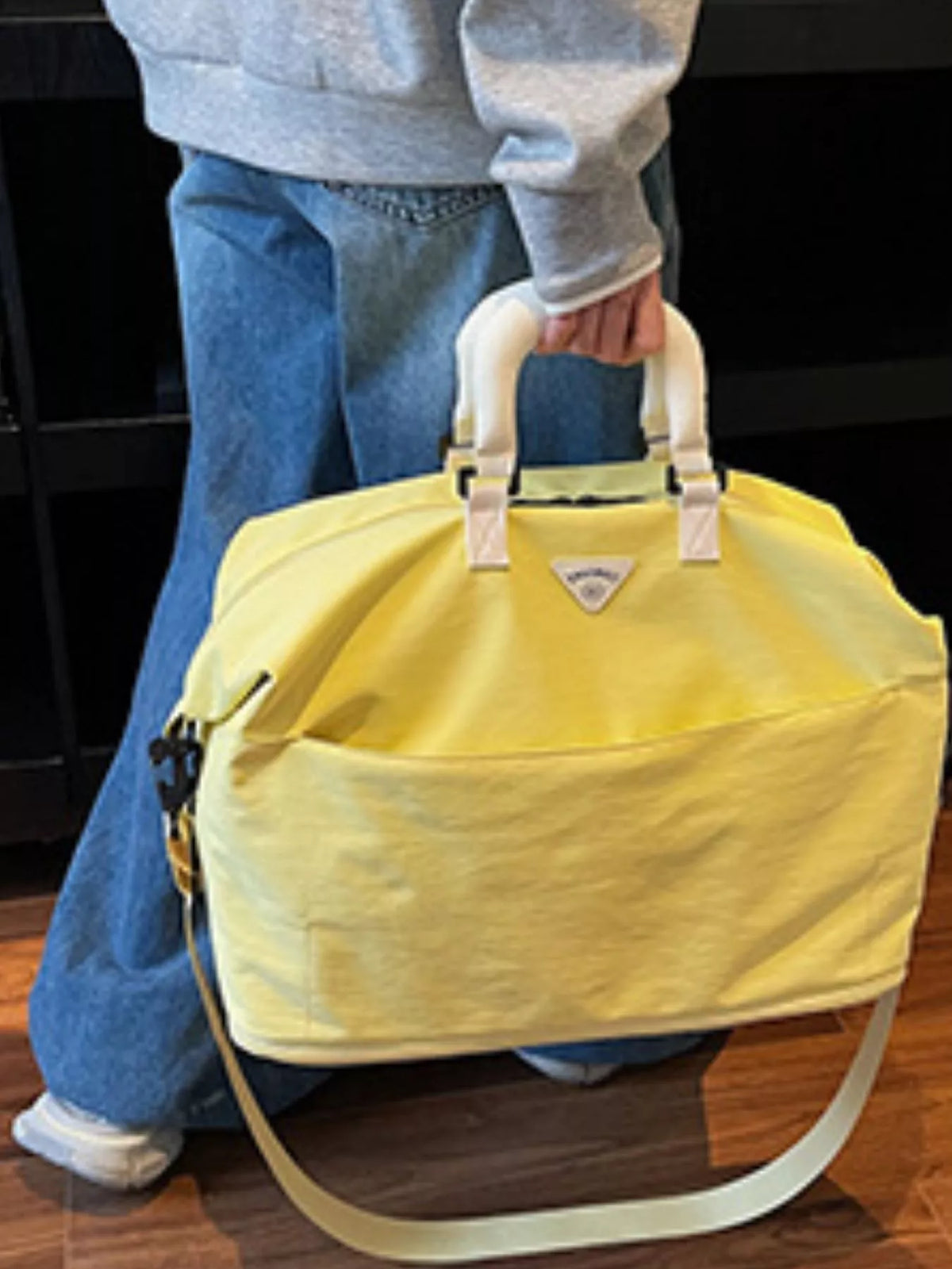 Duffel Bag with Comfortable Handles - Lilixa.store