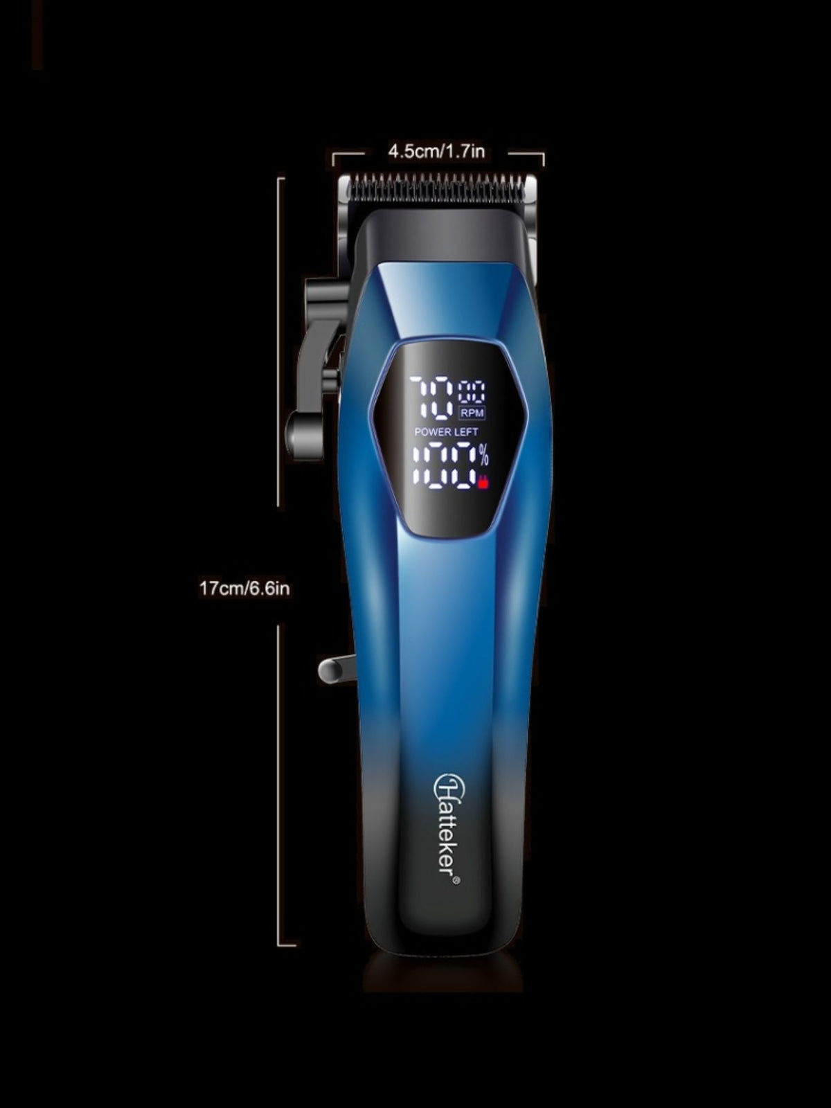 Cordless Hair Clipper with LED Display - Lilixa.store